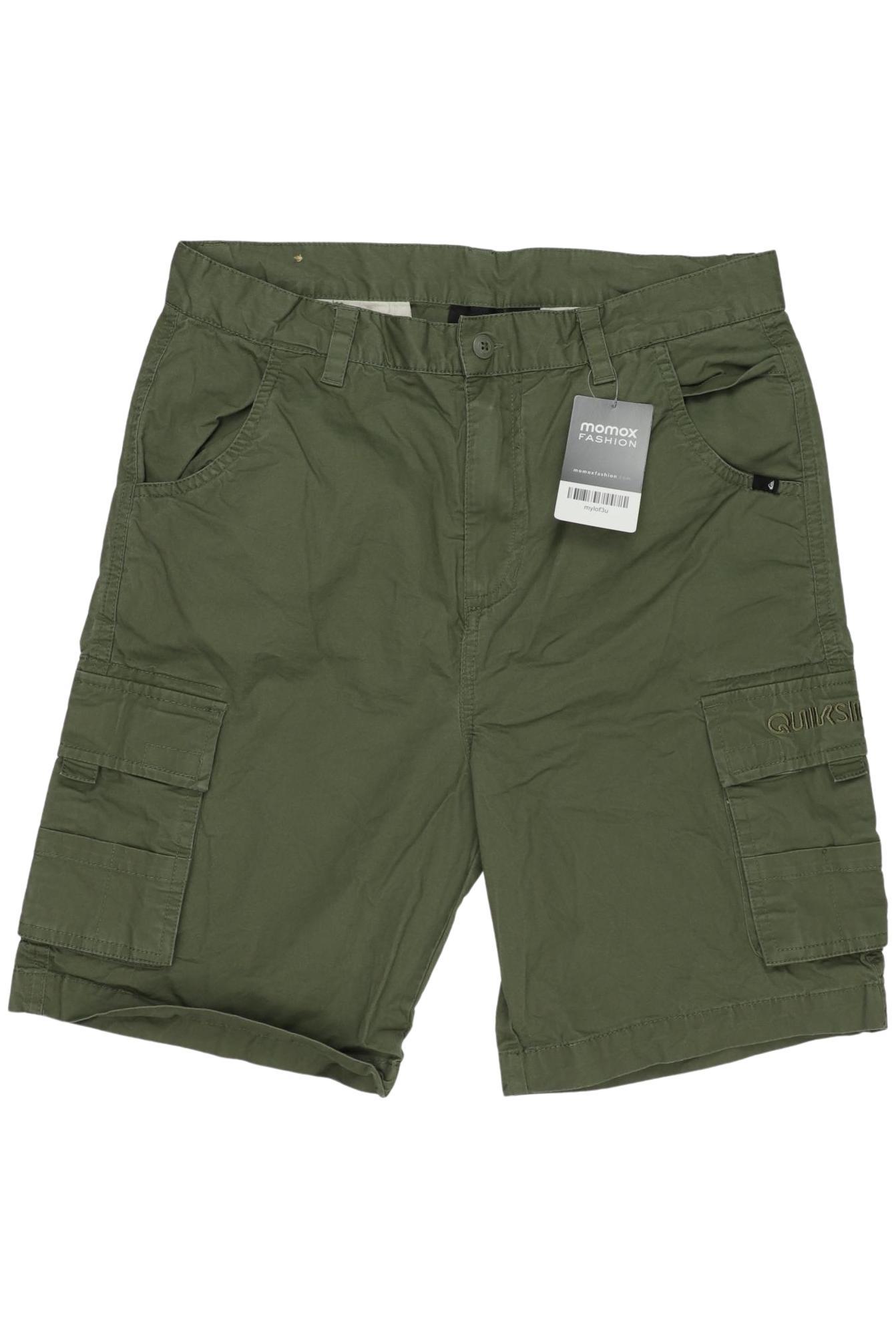 

Quiksilver Herren Shorts, grün, Gr. 28