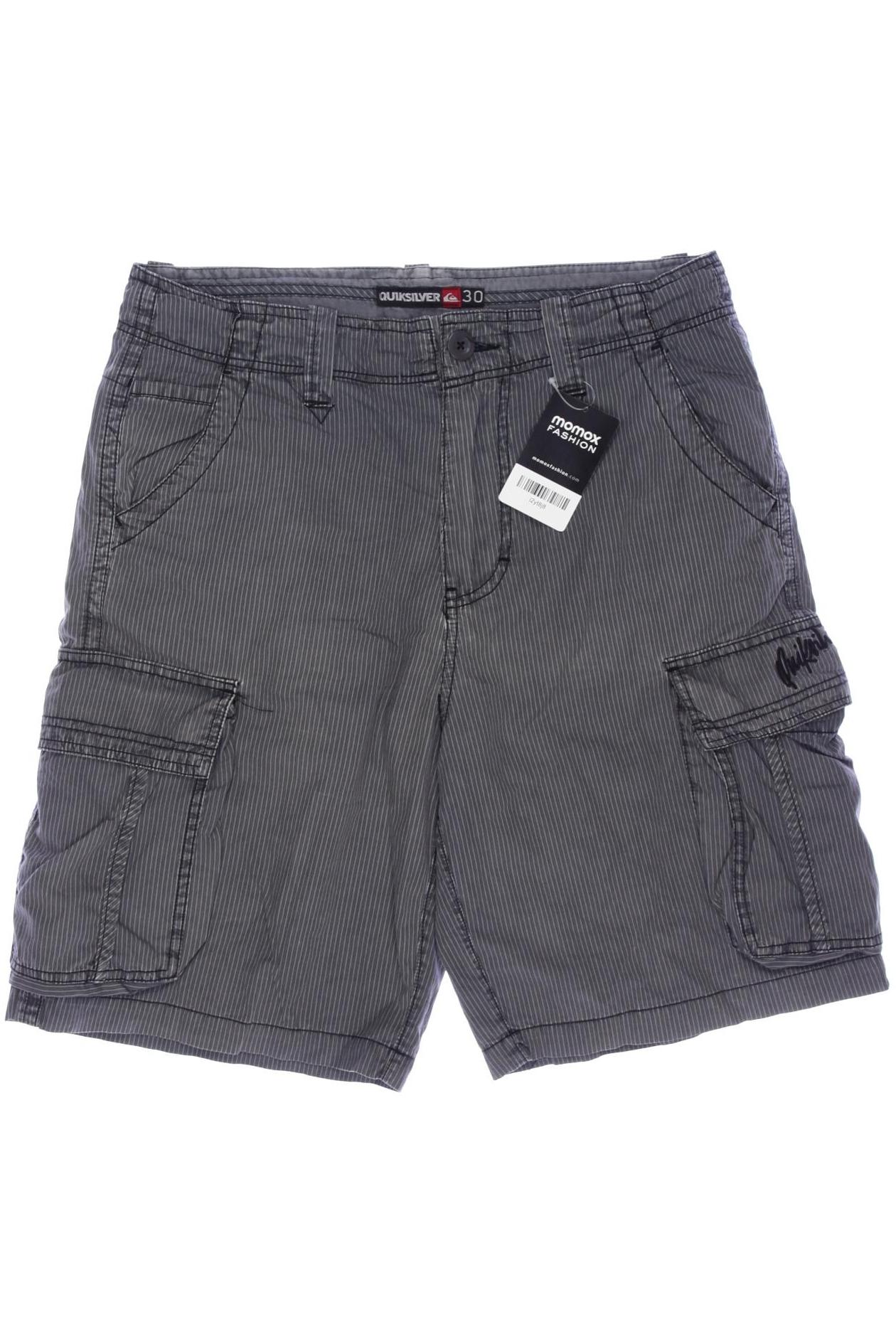 

Quiksilver Herren Shorts, grau, Gr. 30