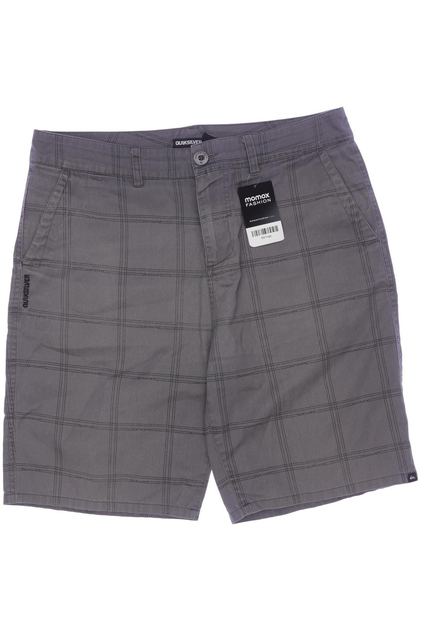

Quiksilver Herren Shorts, grau, Gr. 34
