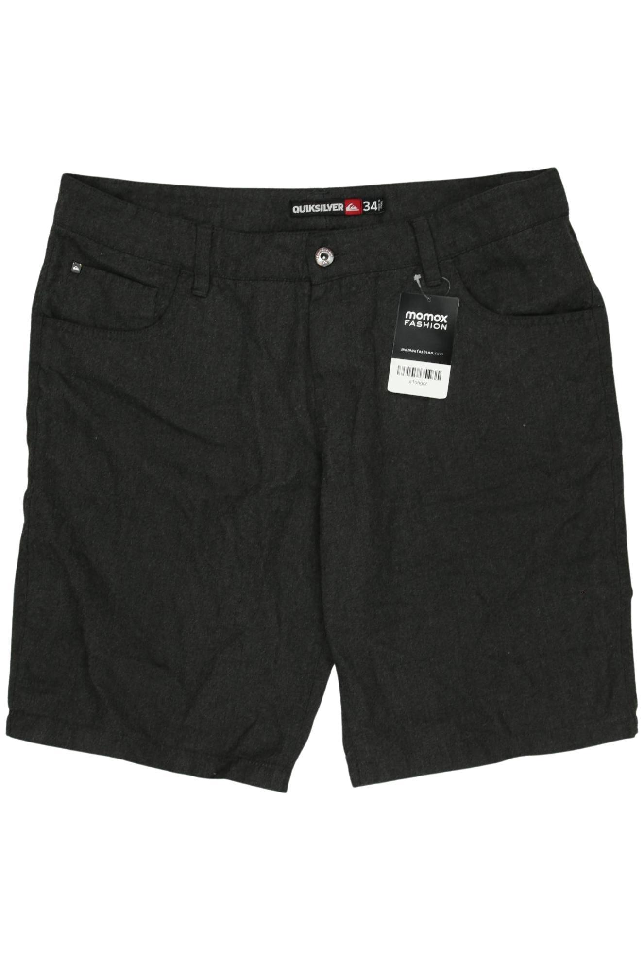 

Quiksilver Herren Shorts, grau, Gr. 34
