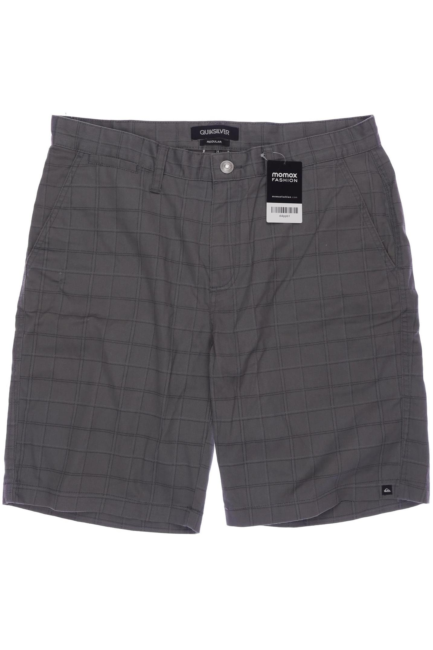

Quiksilver Herren Shorts, grau, Gr. 34