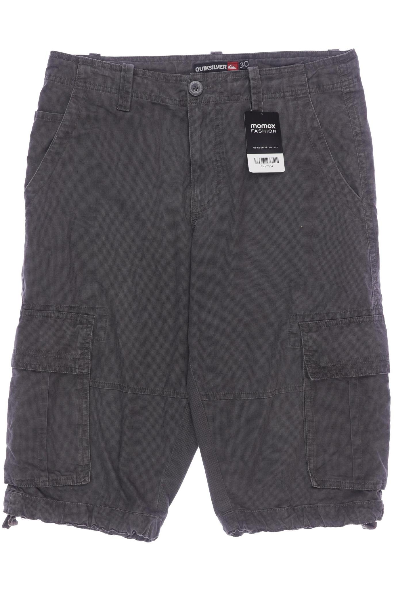 

Quiksilver Herren Shorts, grau, Gr. 30