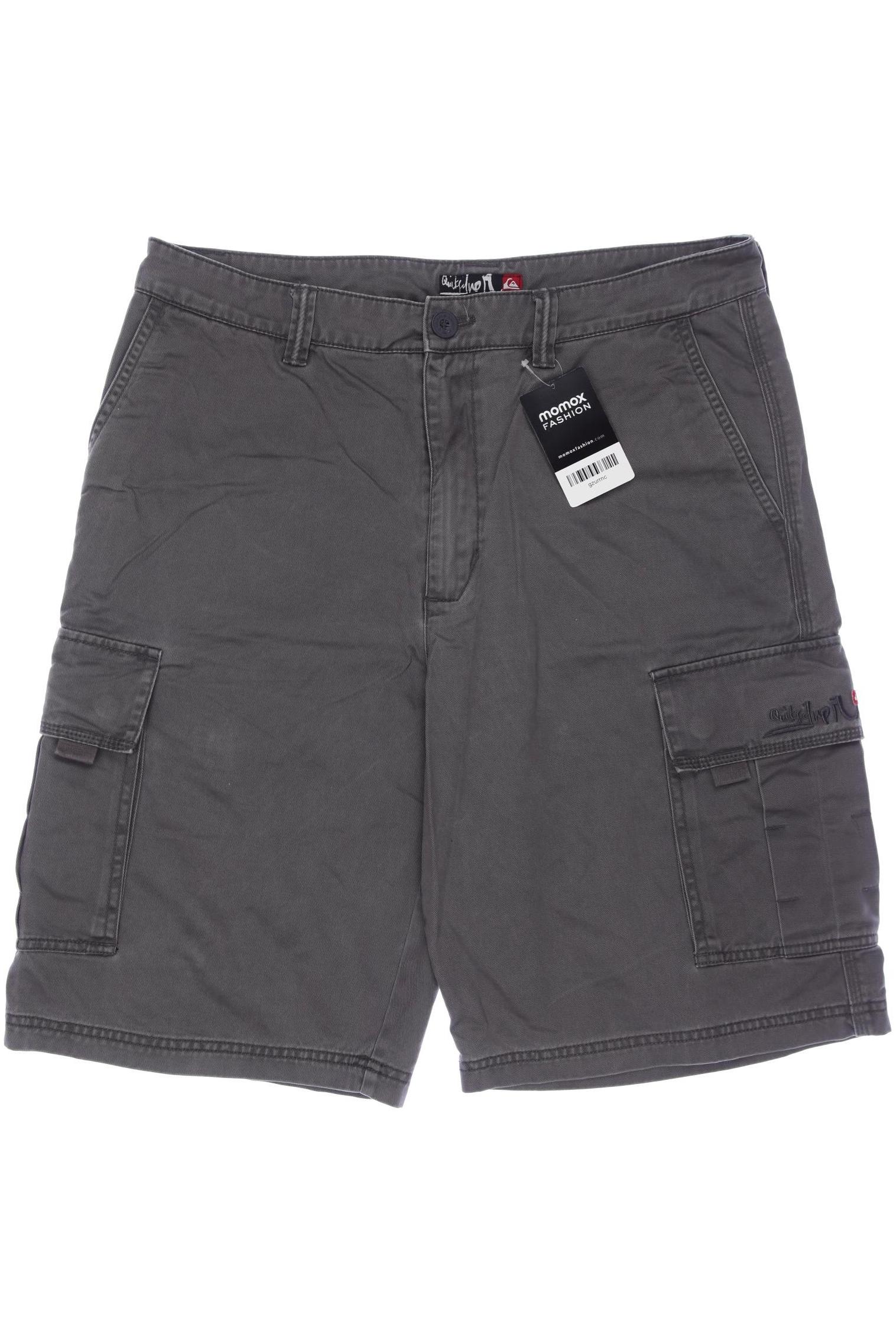 

Quiksilver Herren Shorts, grau, Gr. 32