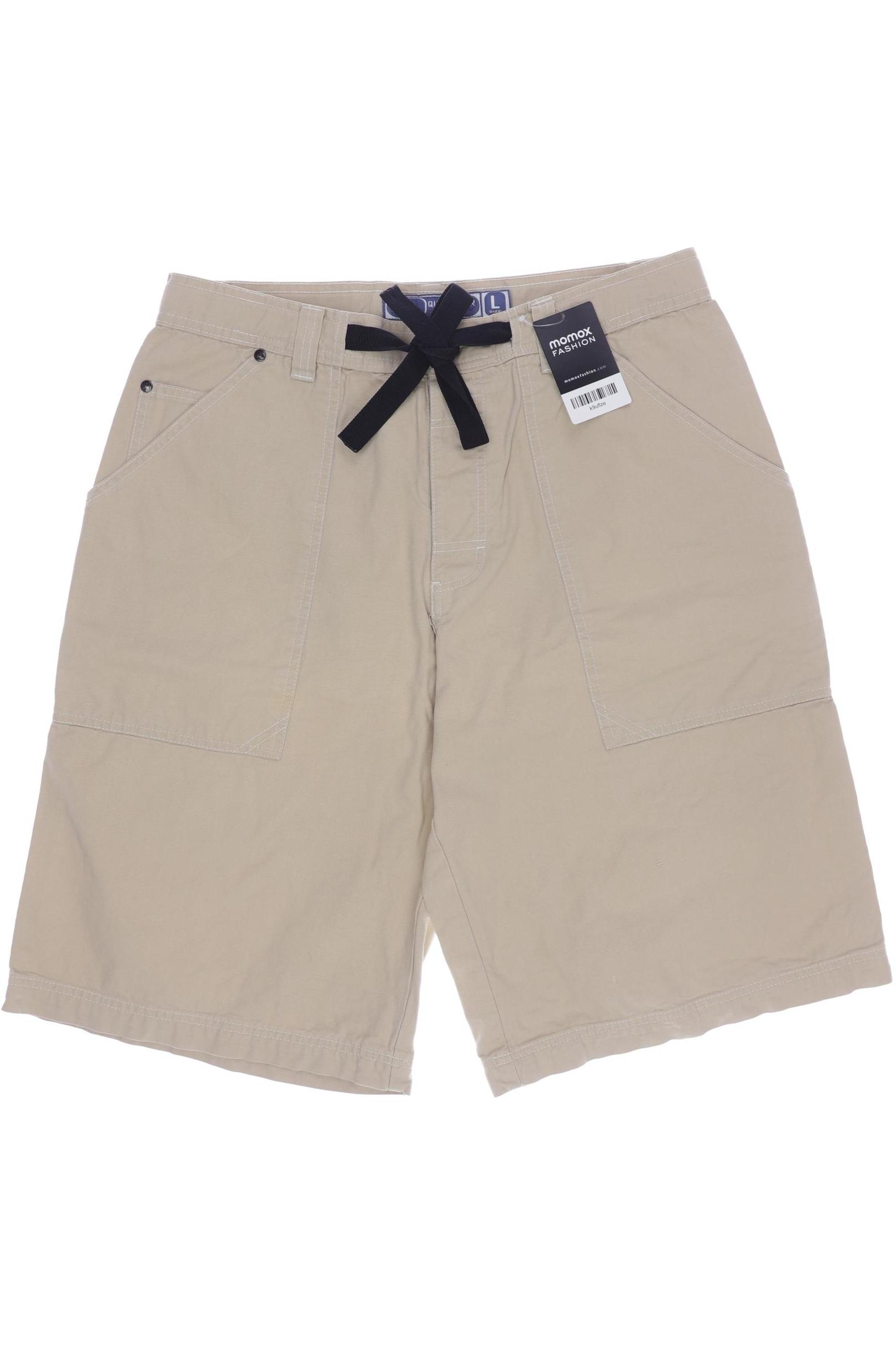 

QUIKSILVER Herren Shorts, beige