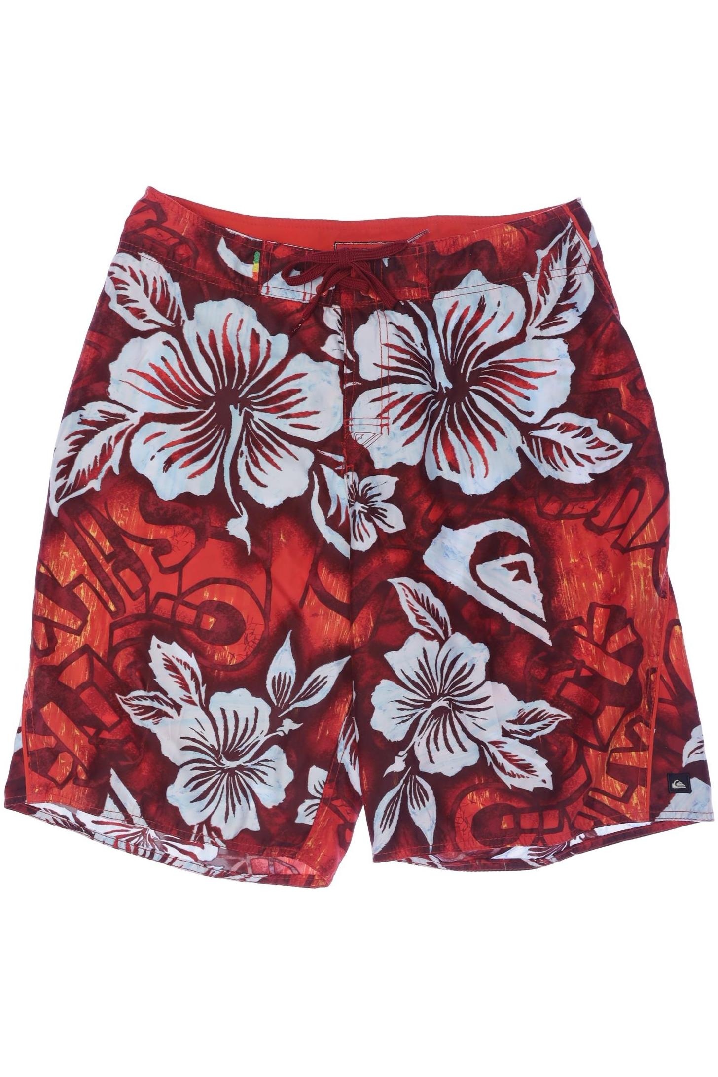 

Quiksilver Herren Shorts, rot, Gr. 32