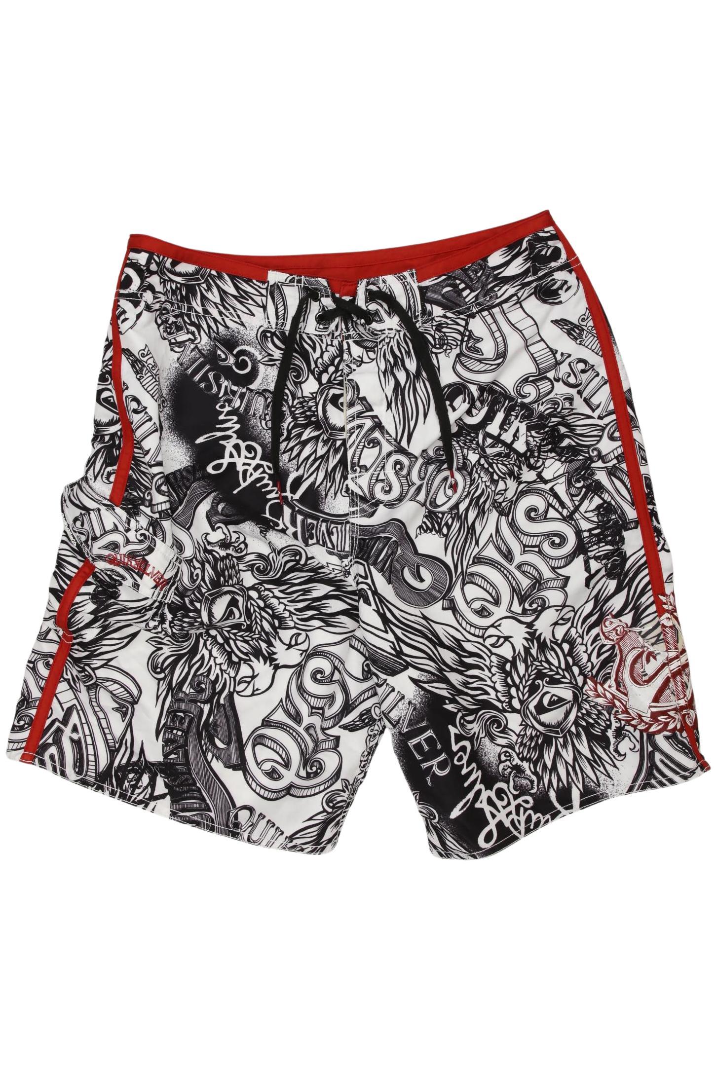 

Quiksilver Herren Shorts, weiß, Gr. 30