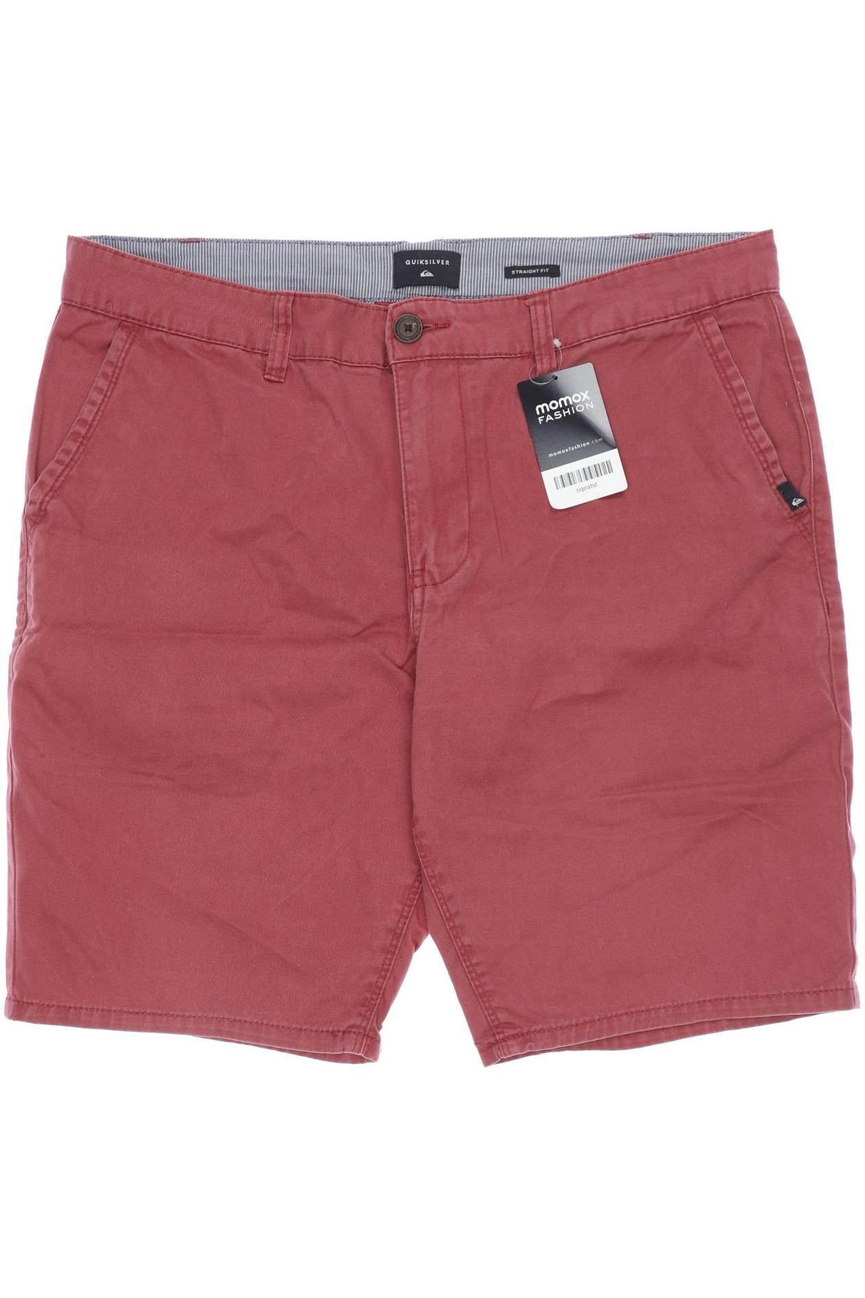 

Quiksilver Herren Shorts, rot, Gr. 34