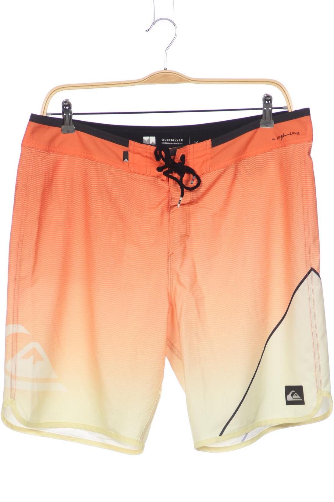 

Quiksilver Herren Shorts, orange, Gr. 36