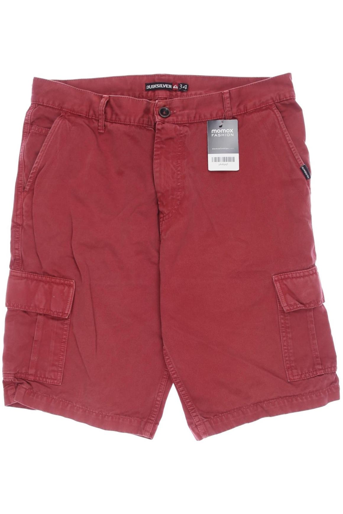 

Quiksilver Herren Shorts, rot, Gr. 34
