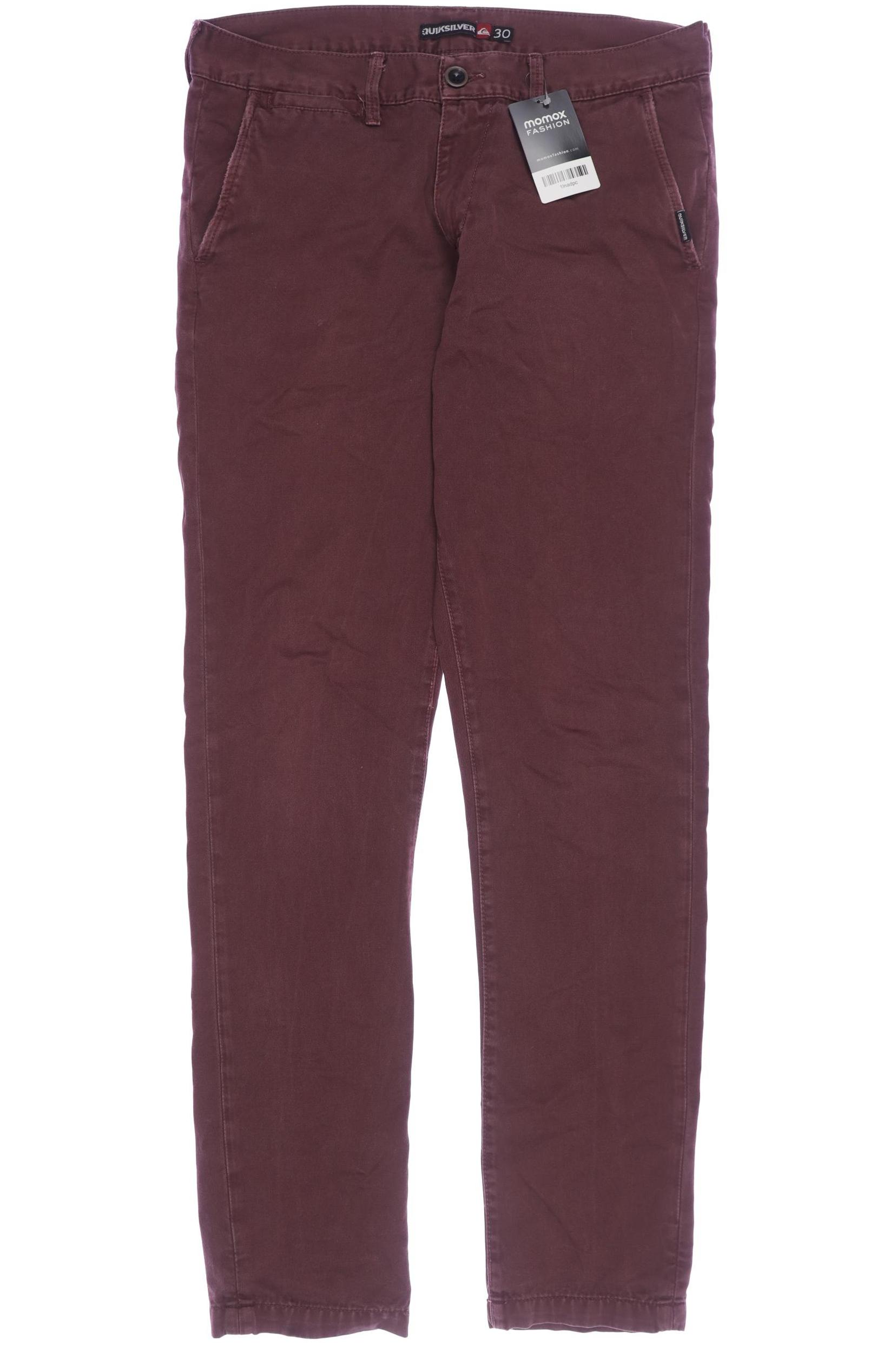 

Quiksilver Herren Stoffhose, bordeaux, Gr. 30
