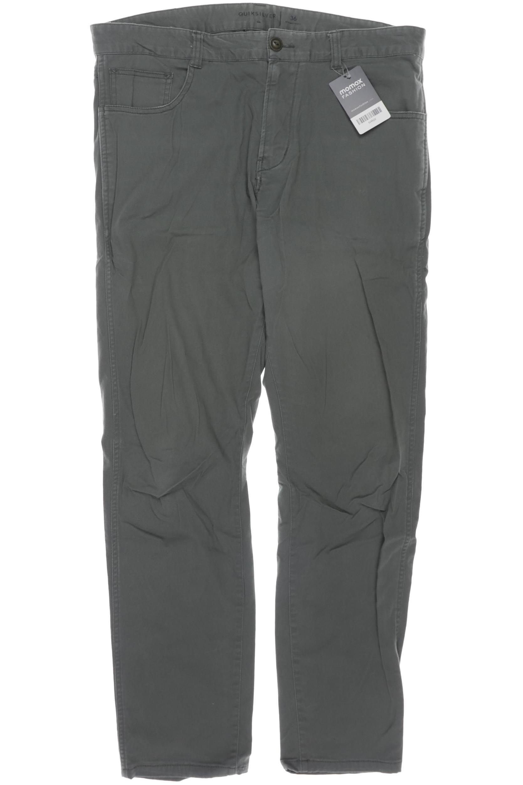 

Quiksilver Herren Stoffhose, grün, Gr. 36