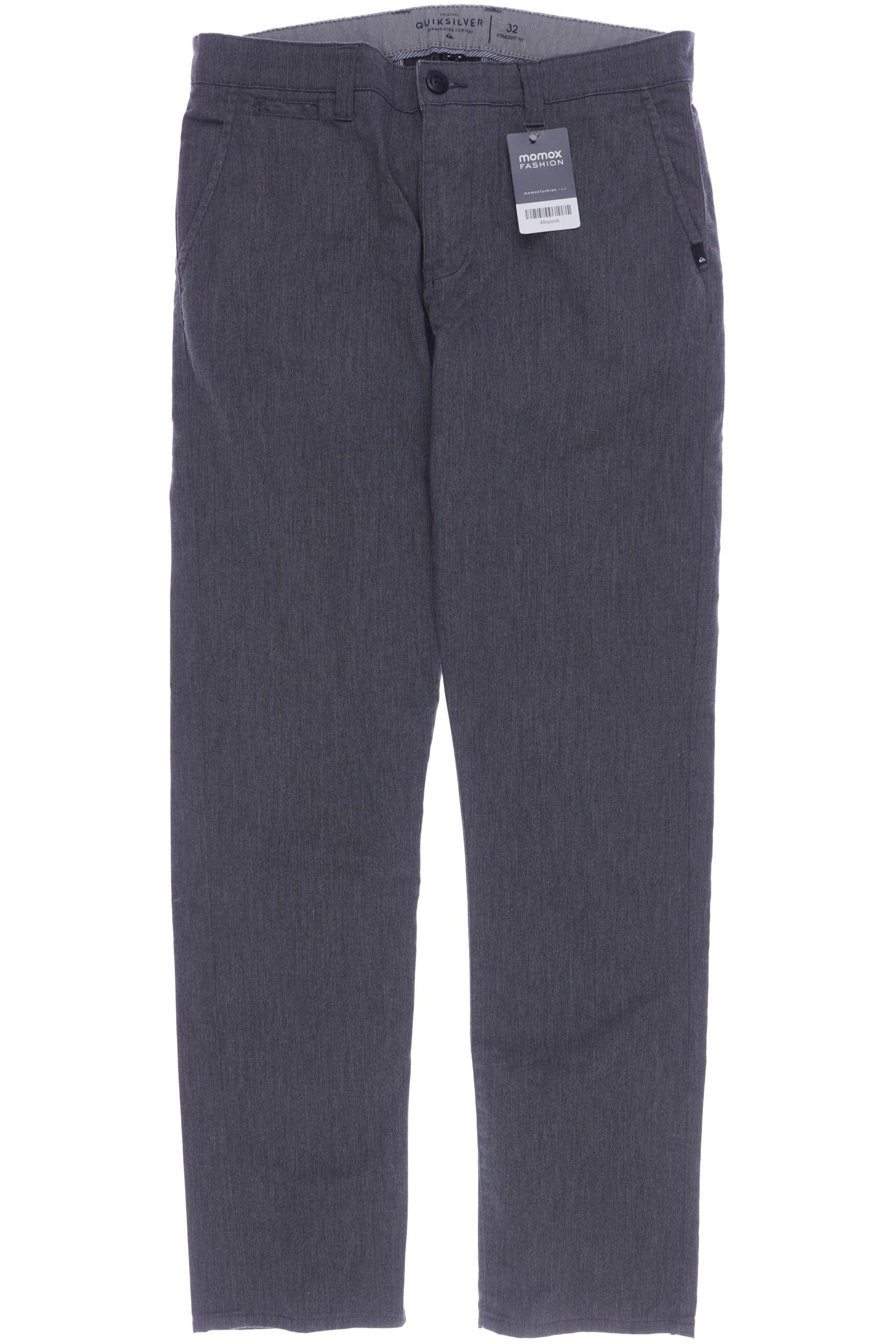 

QUIKSILVER Herren Stoffhose, grau