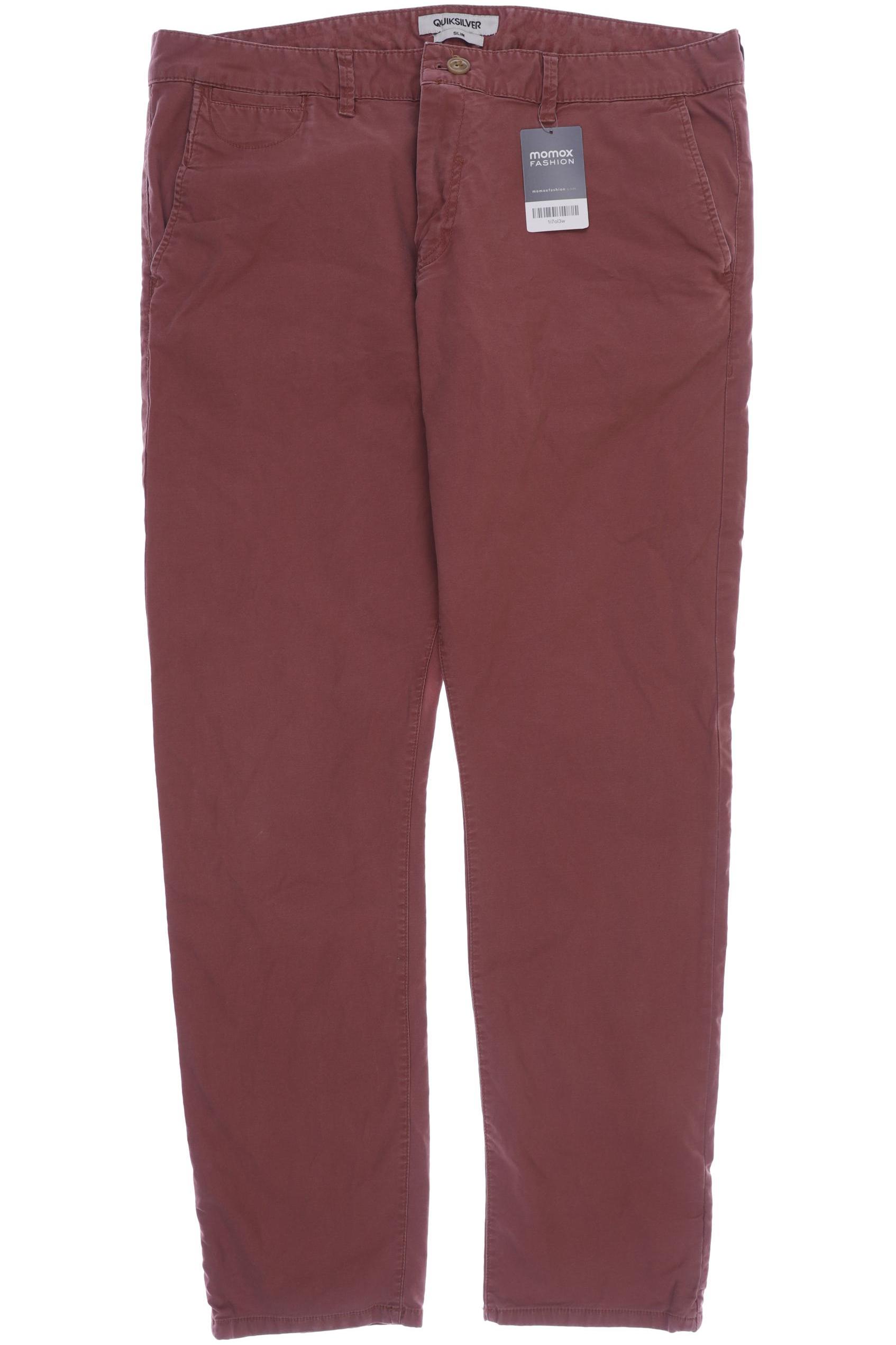 

Quiksilver Herren Stoffhose, pink, Gr. 38