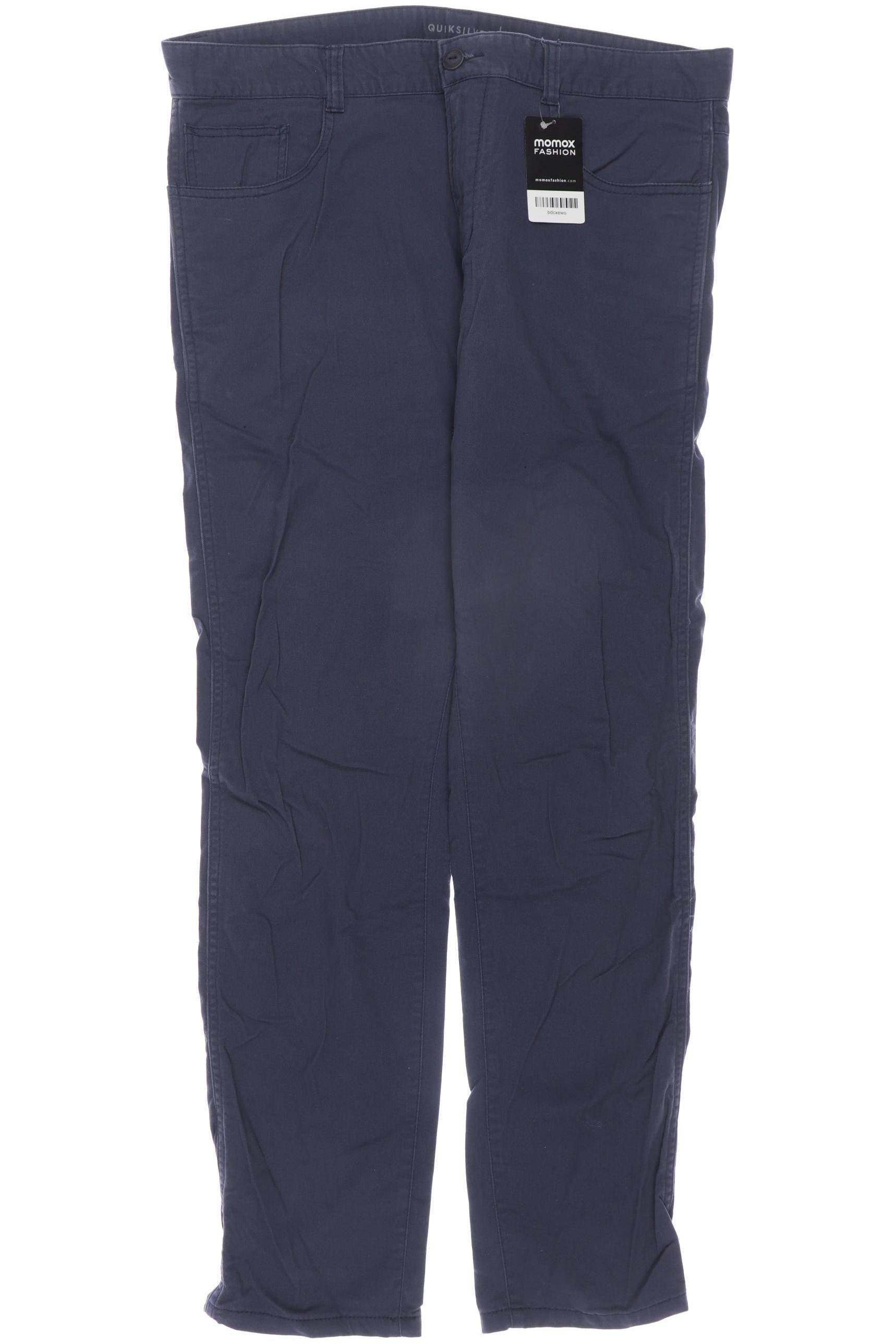 

QUIKSILVER Herren Stoffhose, blau