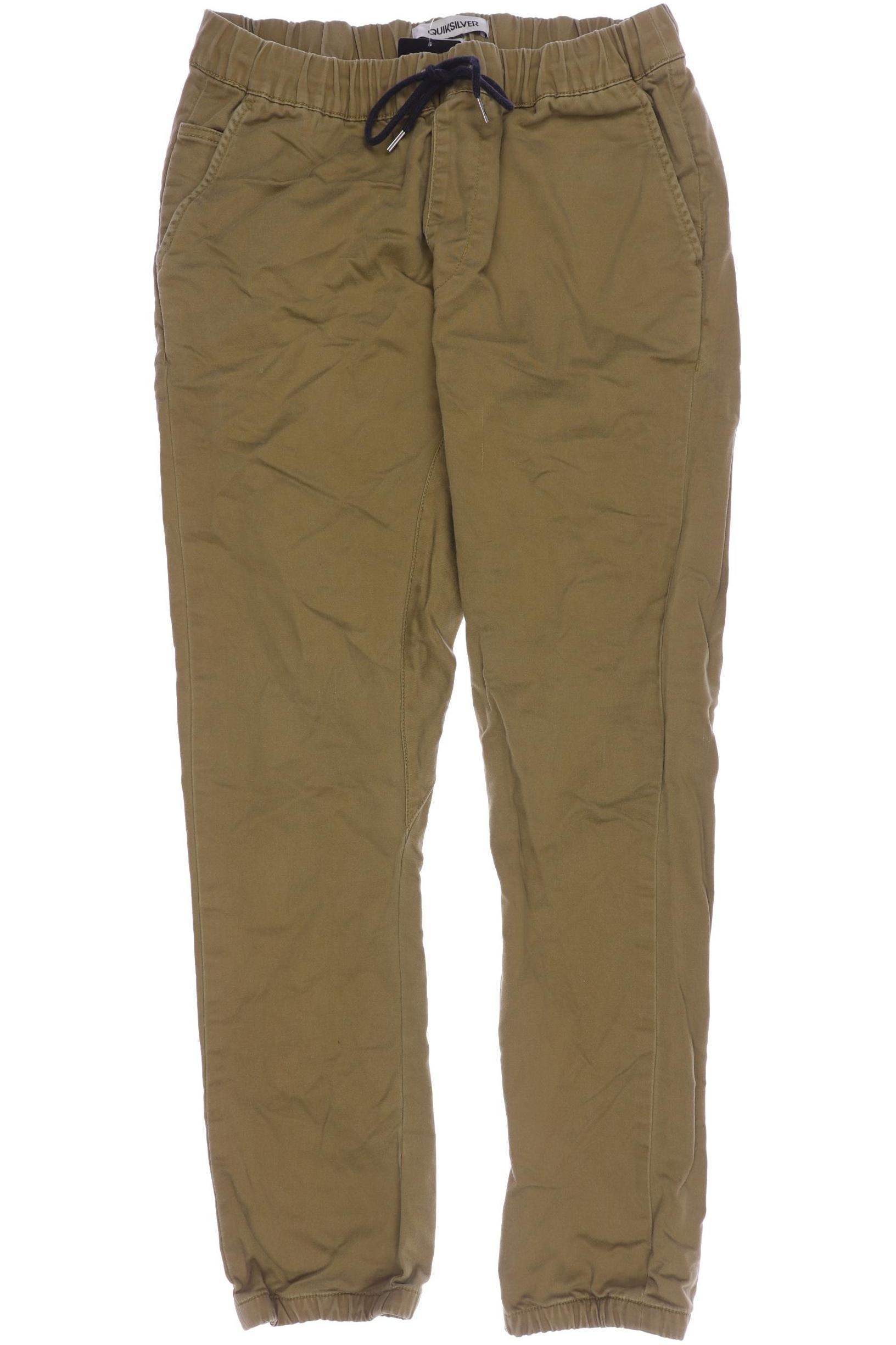 

Quiksilver Herren Stoffhose, gelb, Gr. 0
