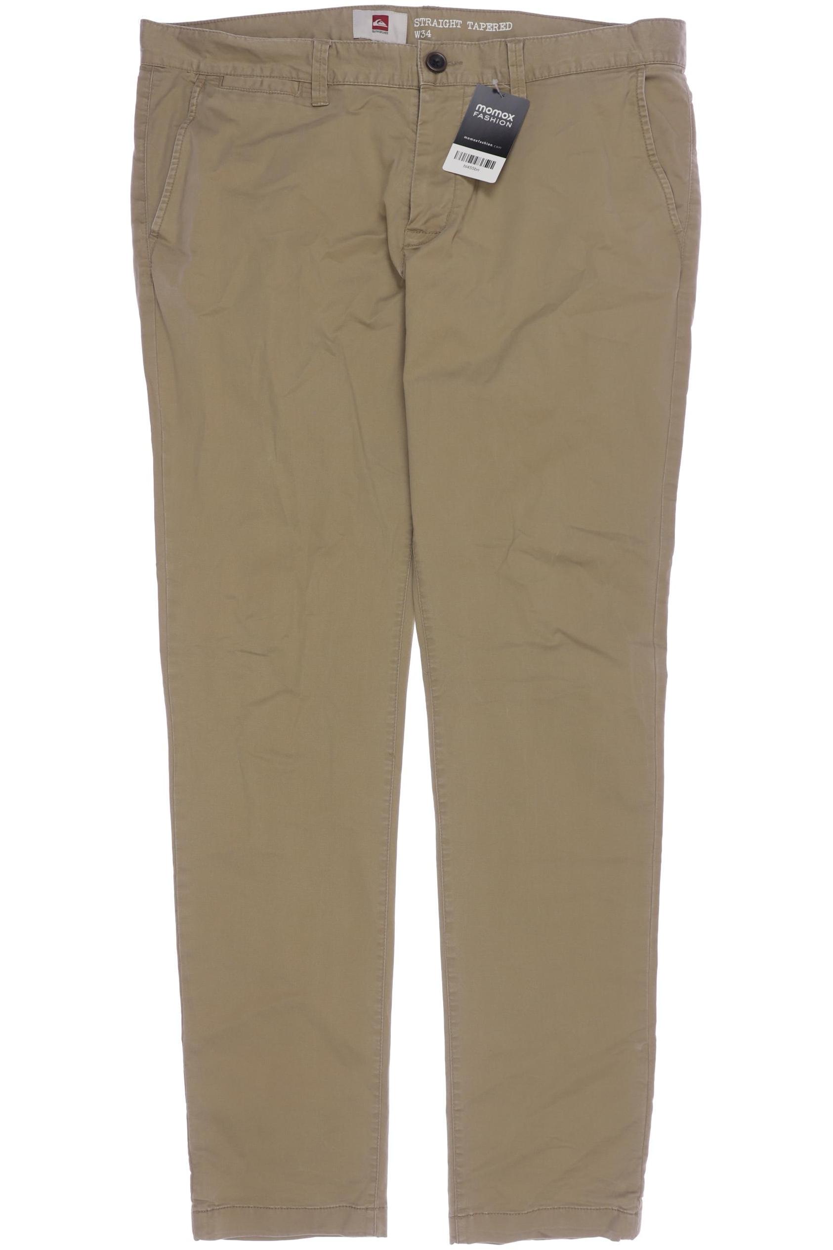 

Quiksilver Herren Stoffhose, beige, Gr. 34