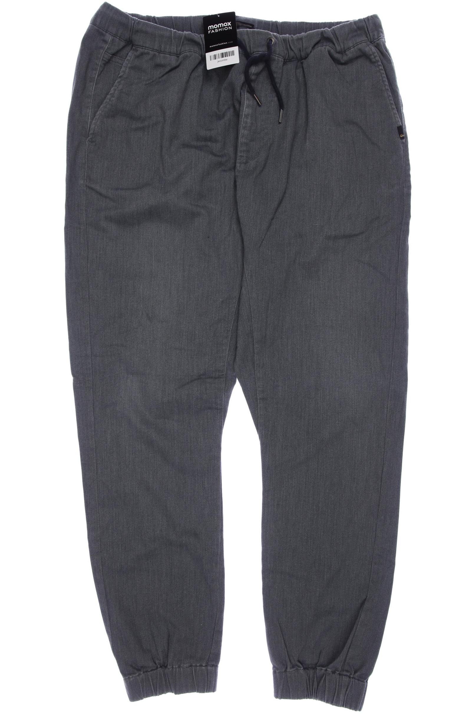 

Quiksilver Herren Stoffhose, grau, Gr. 0