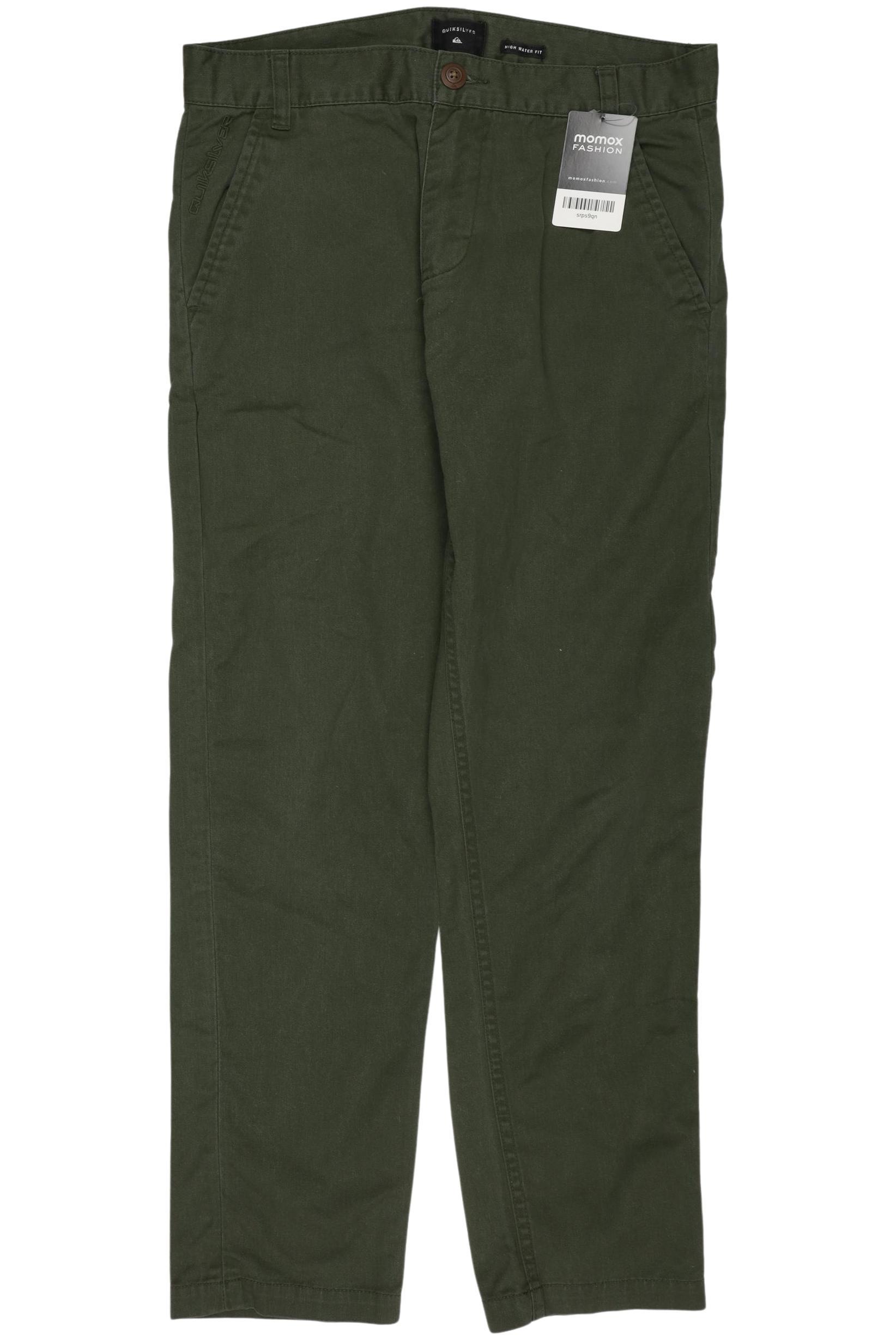 

Quiksilver Herren Stoffhose, grün, Gr. 30