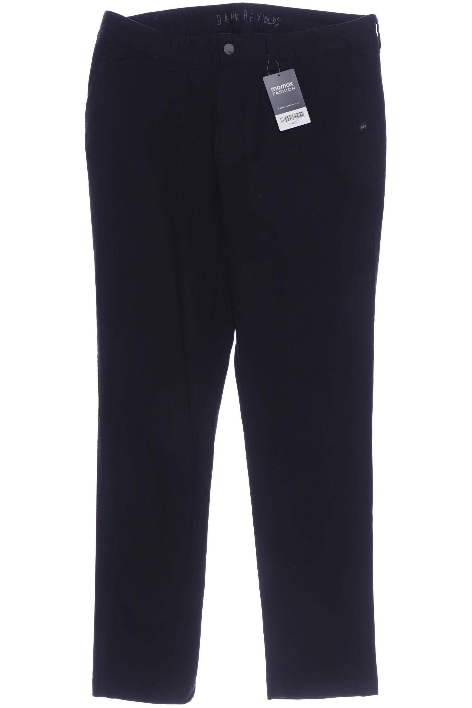 

QUIKSILVER Herren Stoffhose, schwarz