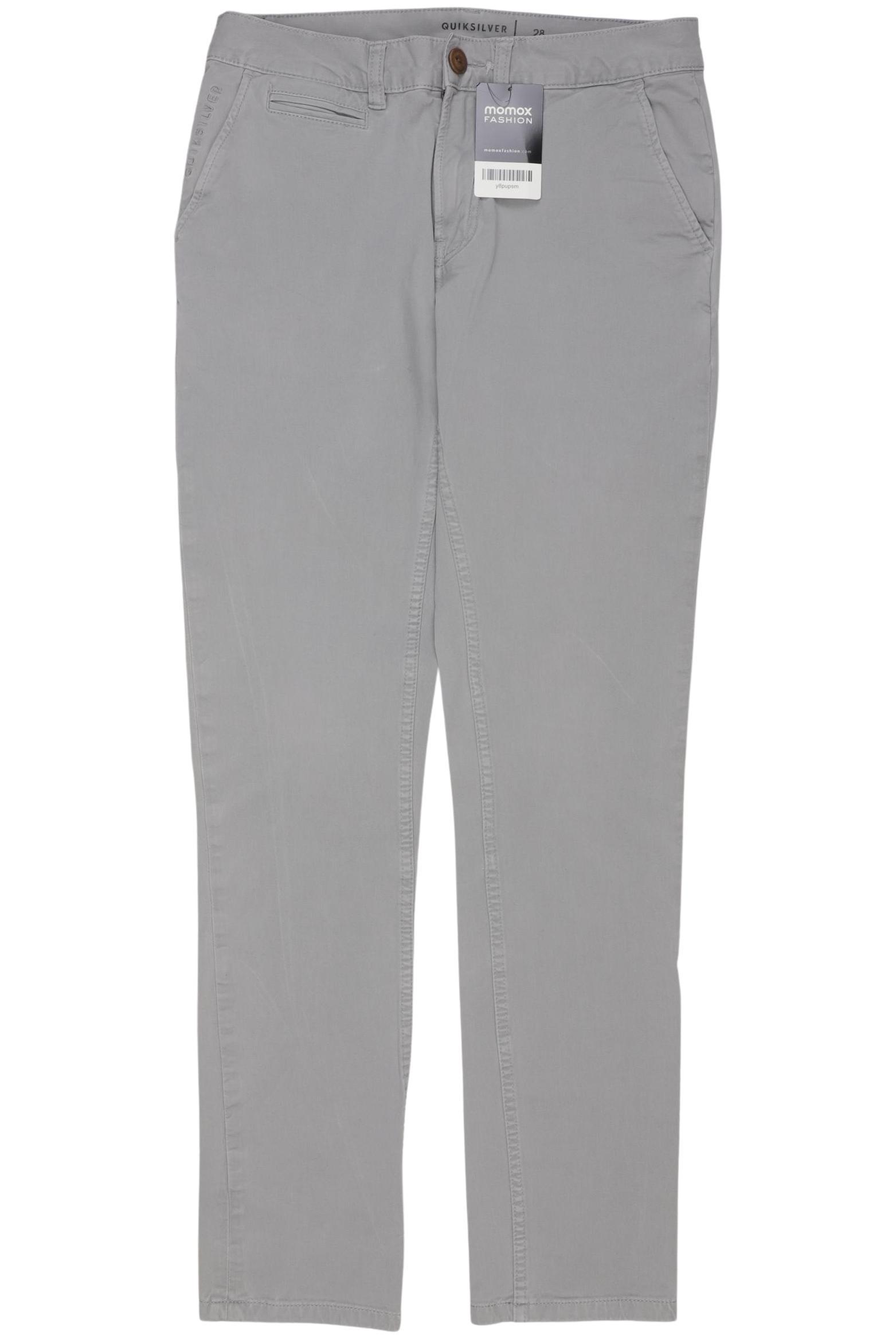 

Quiksilver Herren Stoffhose, grau, Gr. 28