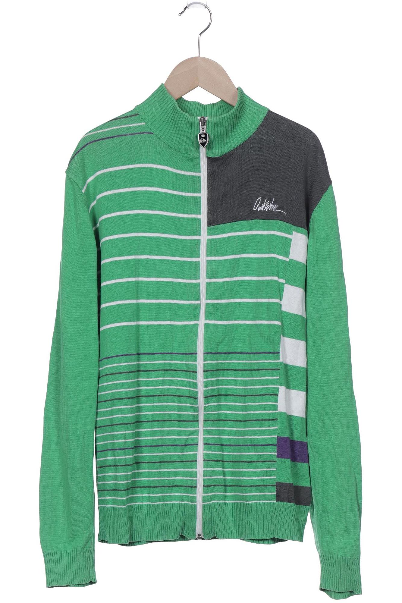 

Quiksilver Herren Strickjacke, grün, Gr. 48