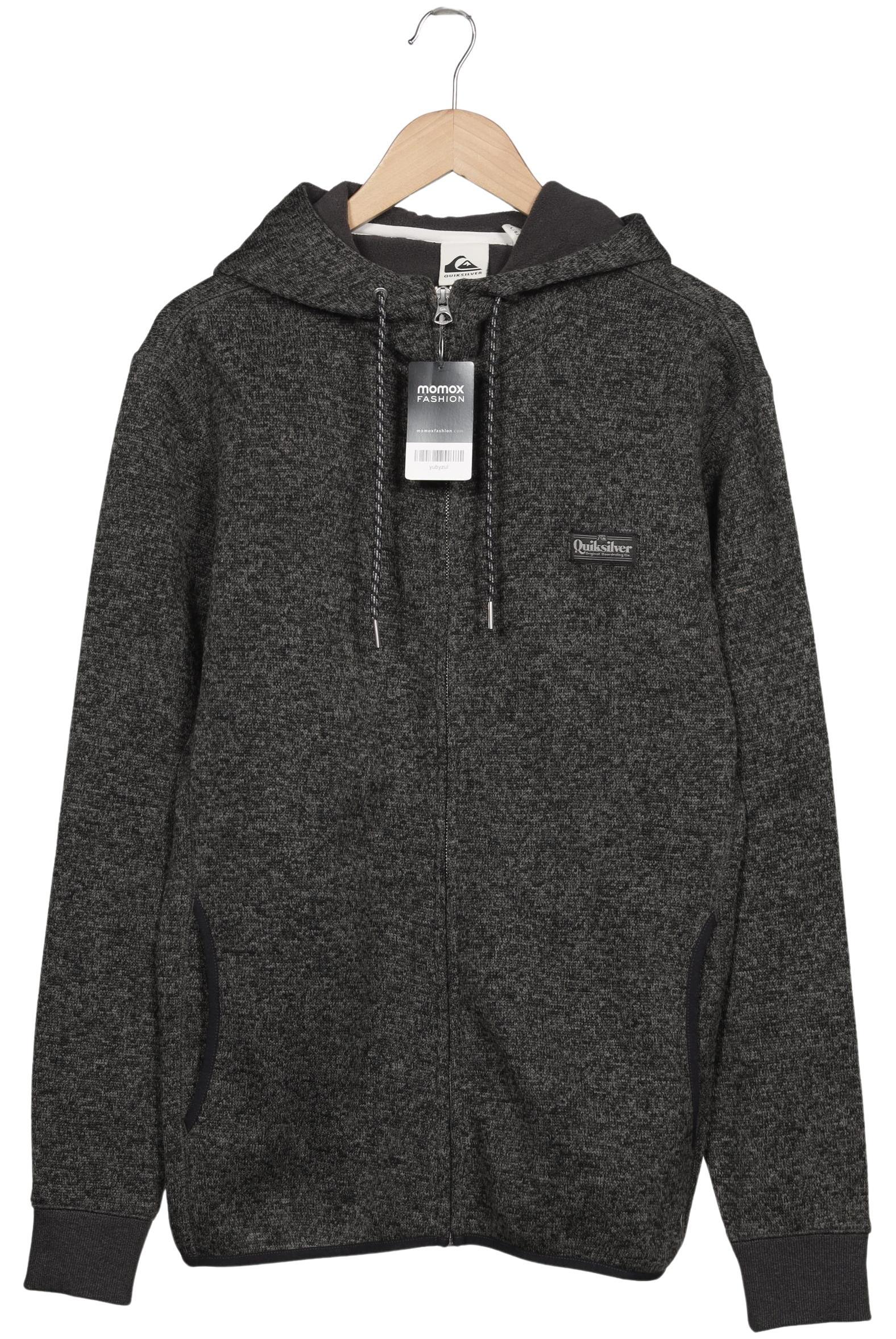 

Quiksilver Herren Strickjacke, grau, Gr. 52