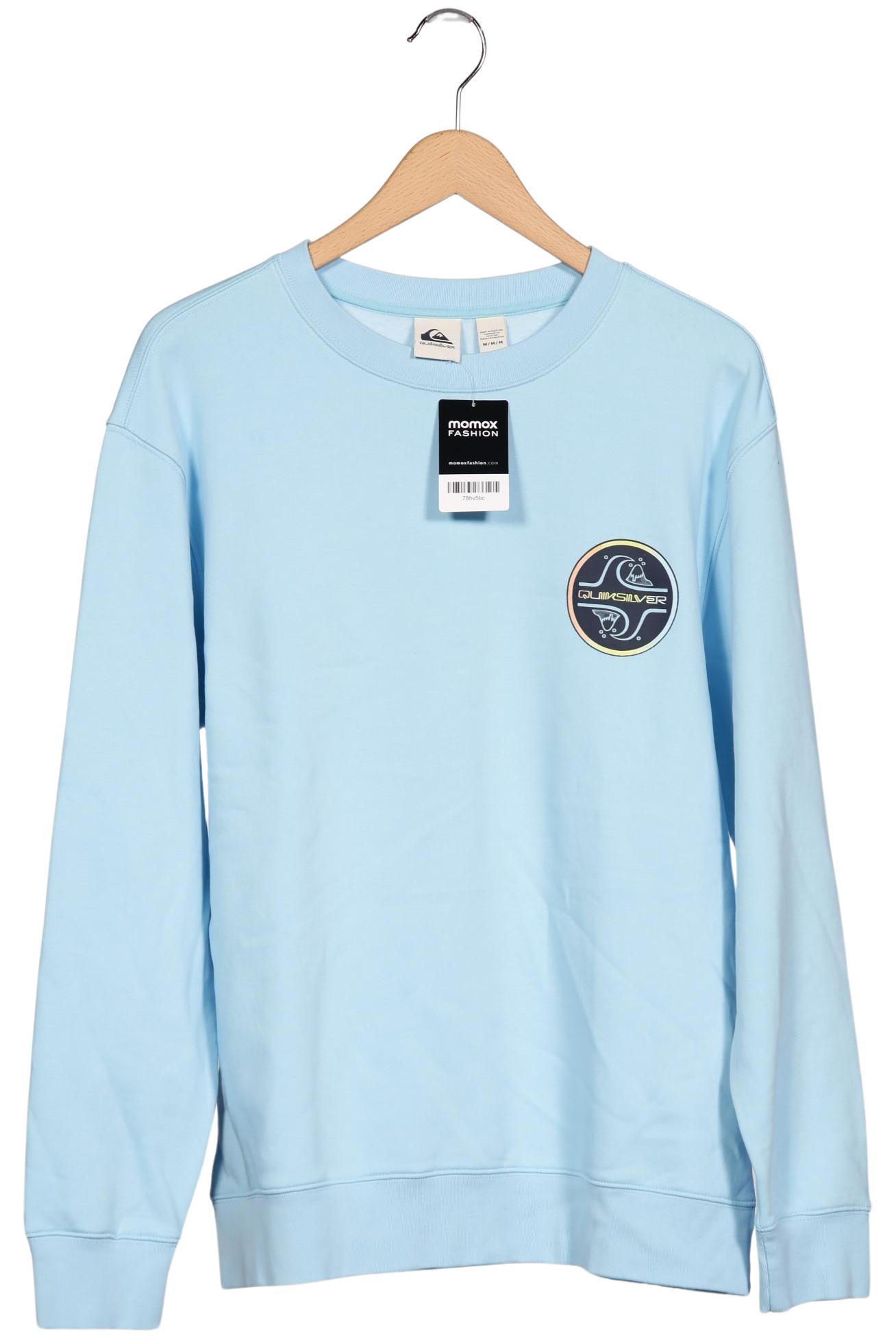 

Quiksilver Herren Sweatshirt, hellblau, Gr. 48