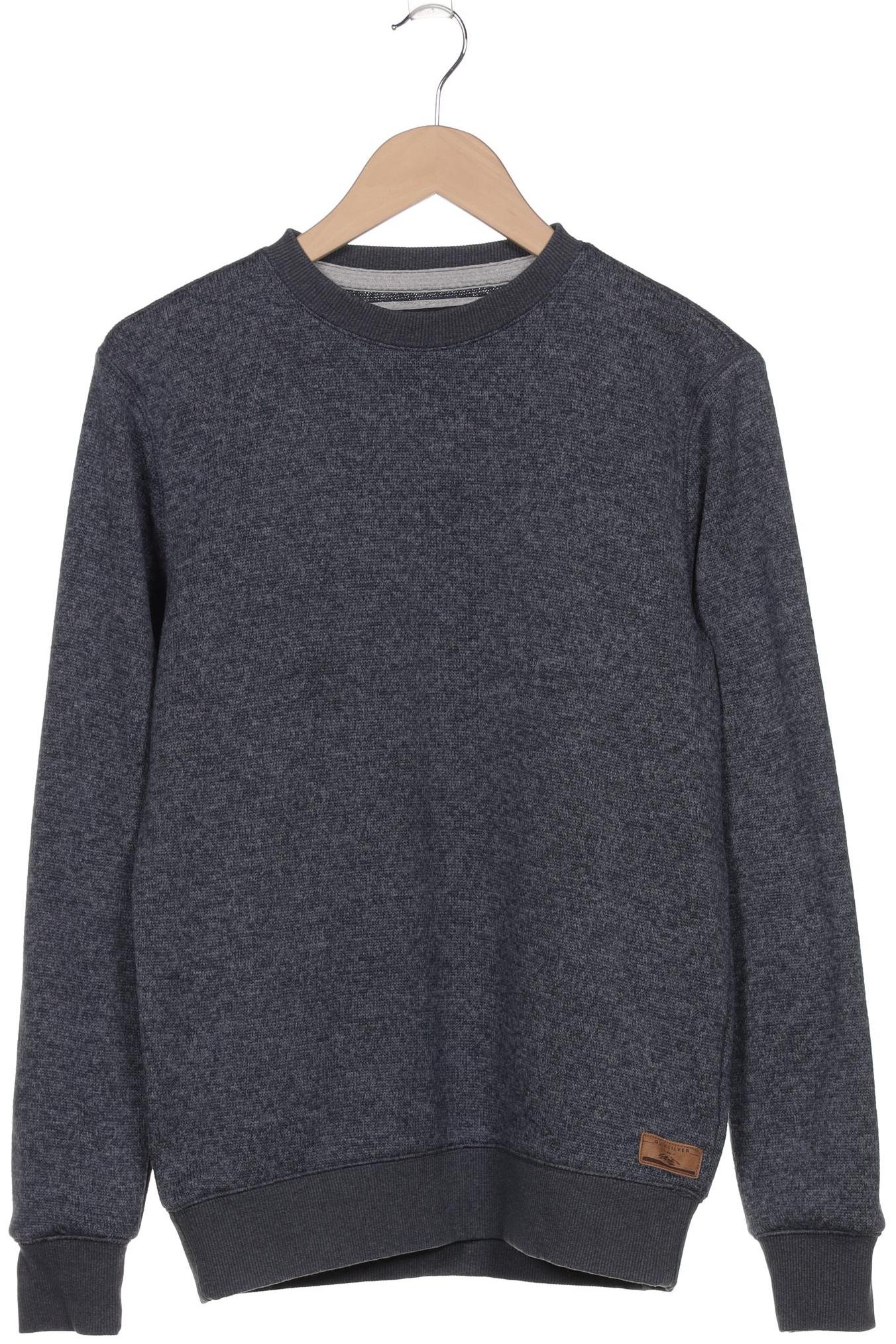 

Quiksilver Herren Sweatshirt, blau, Gr. 46
