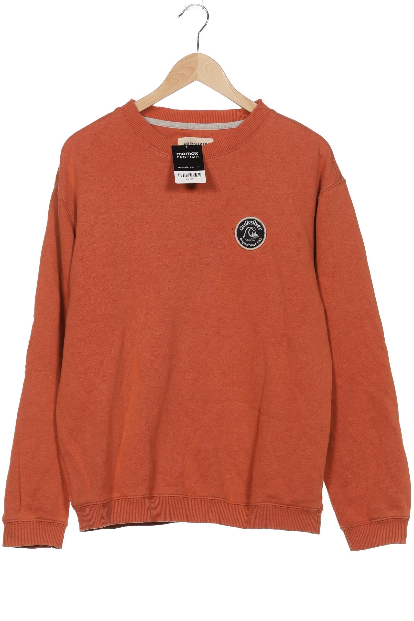 

Quiksilver Herren Sweatshirt, orange, Gr. 46