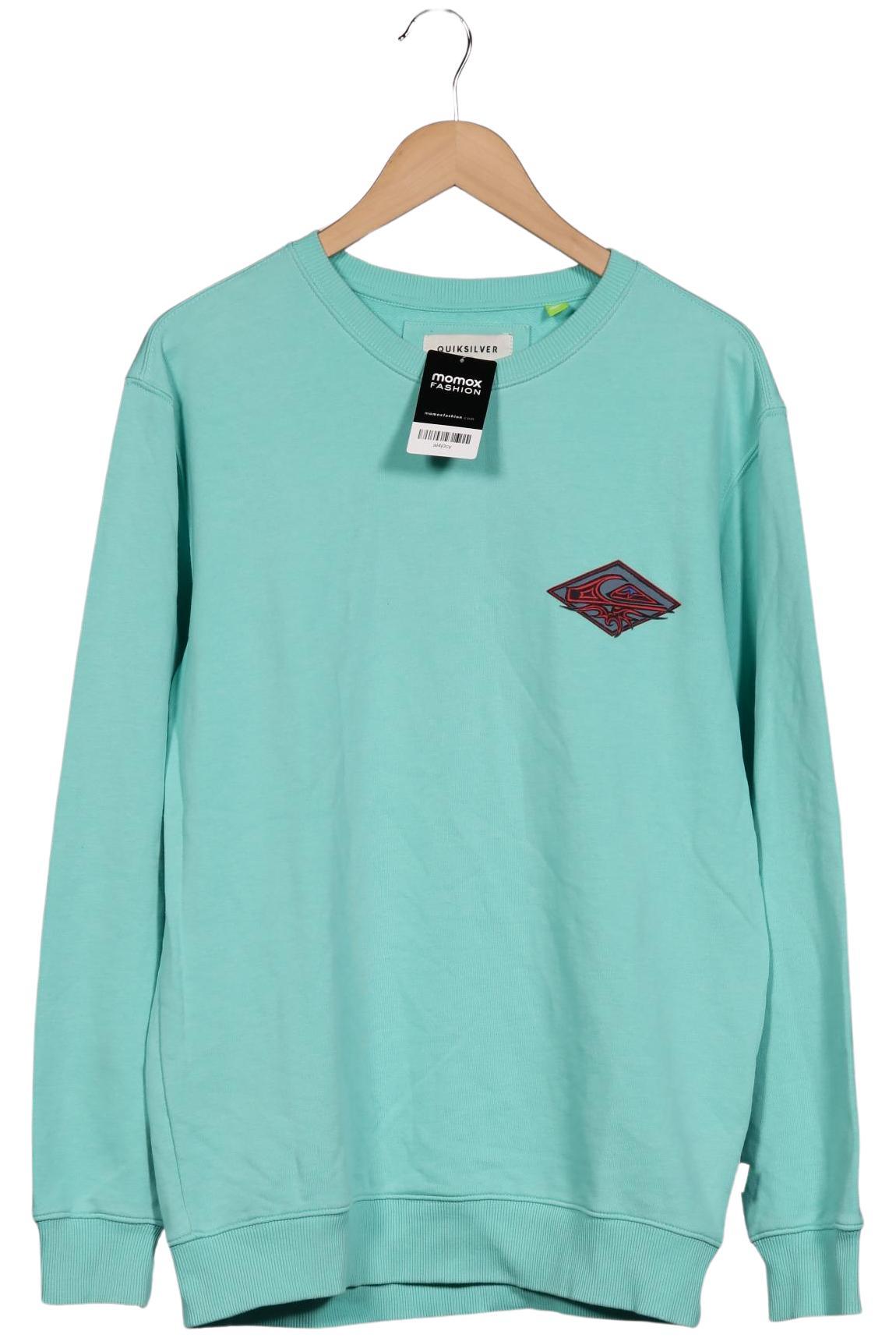 

Quiksilver Herren Sweatshirt, türkis, Gr. 46