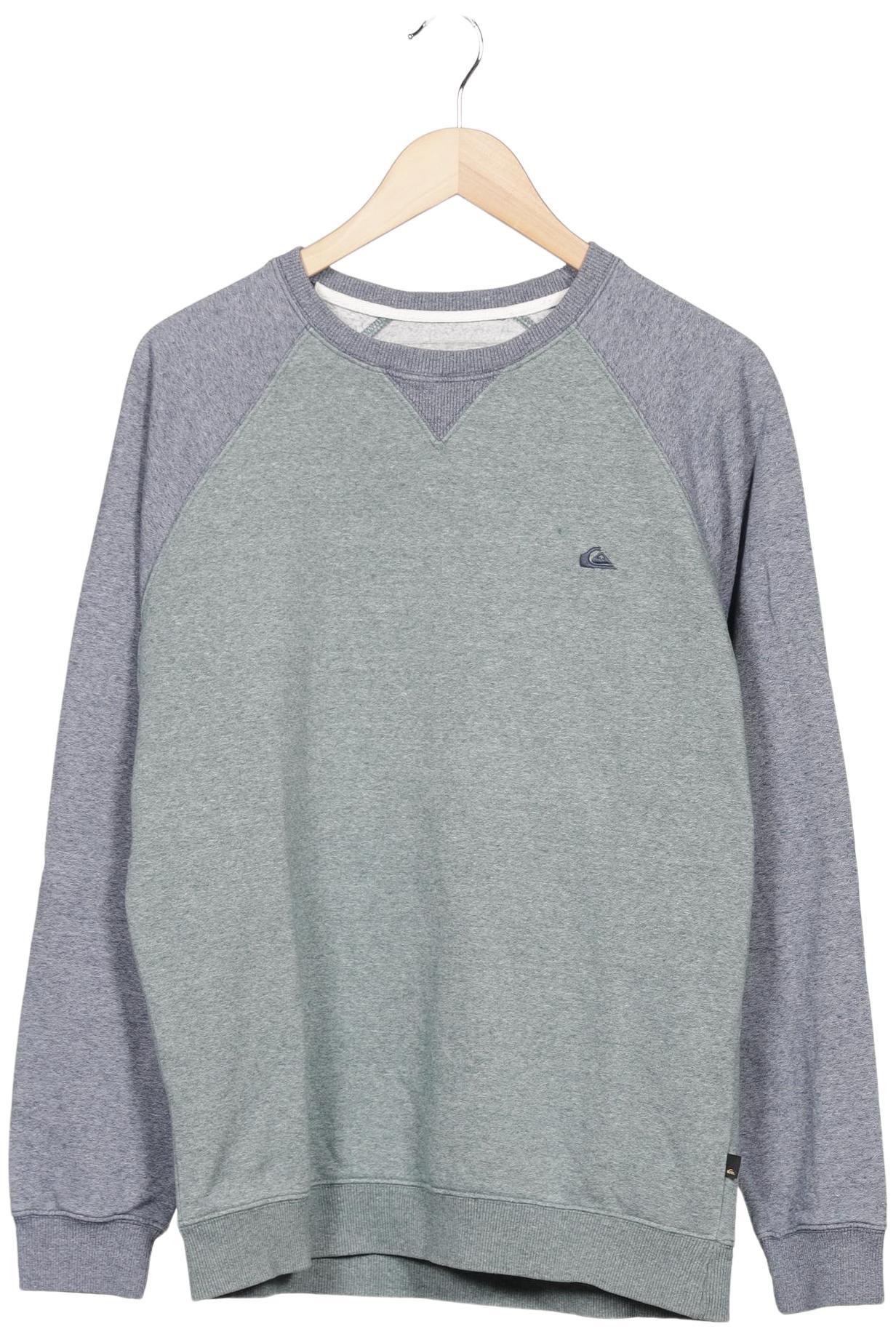 

Quiksilver Herren Sweatshirt, grau, Gr. 48