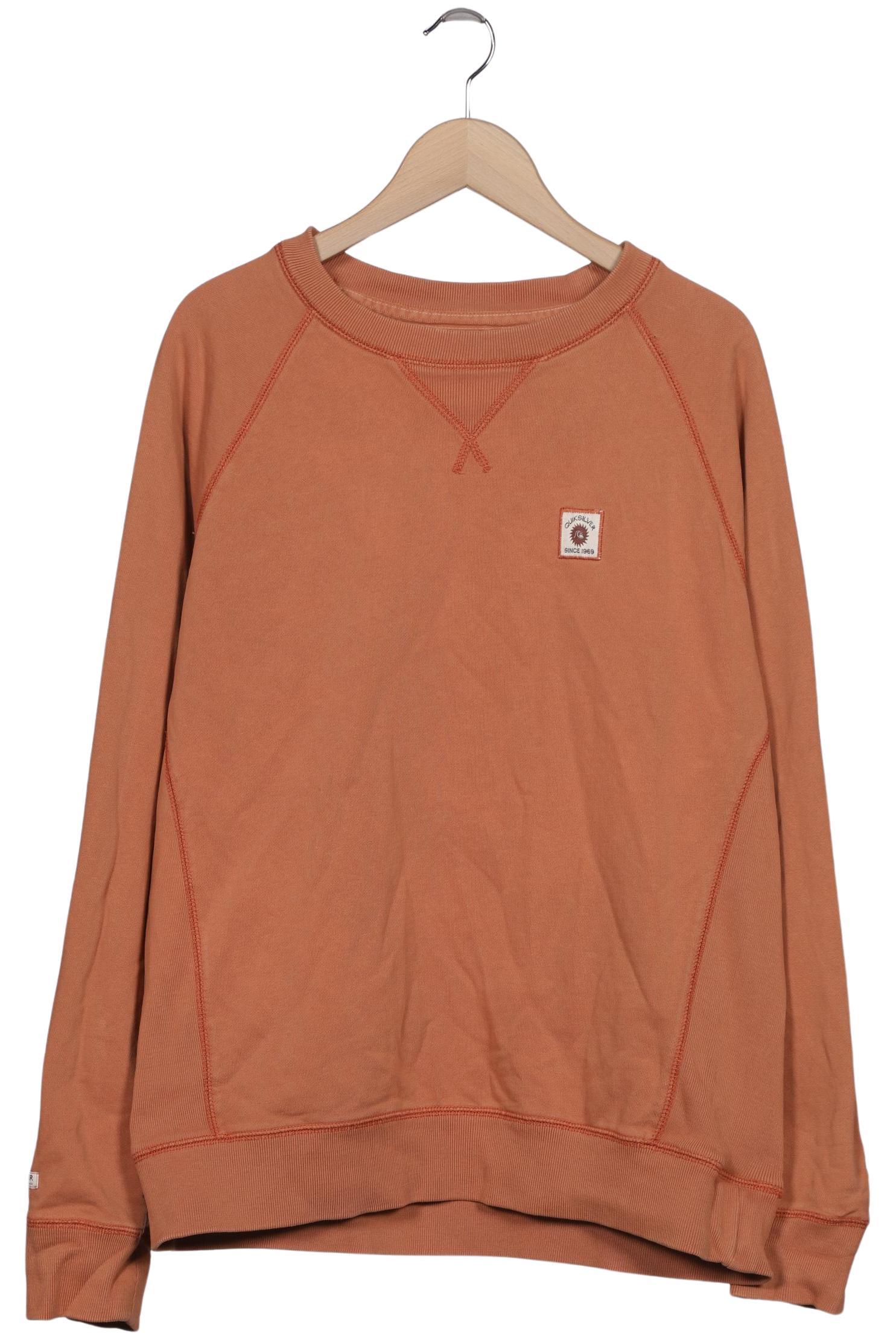 

Quiksilver Herren Sweatshirt, orange, Gr. 48