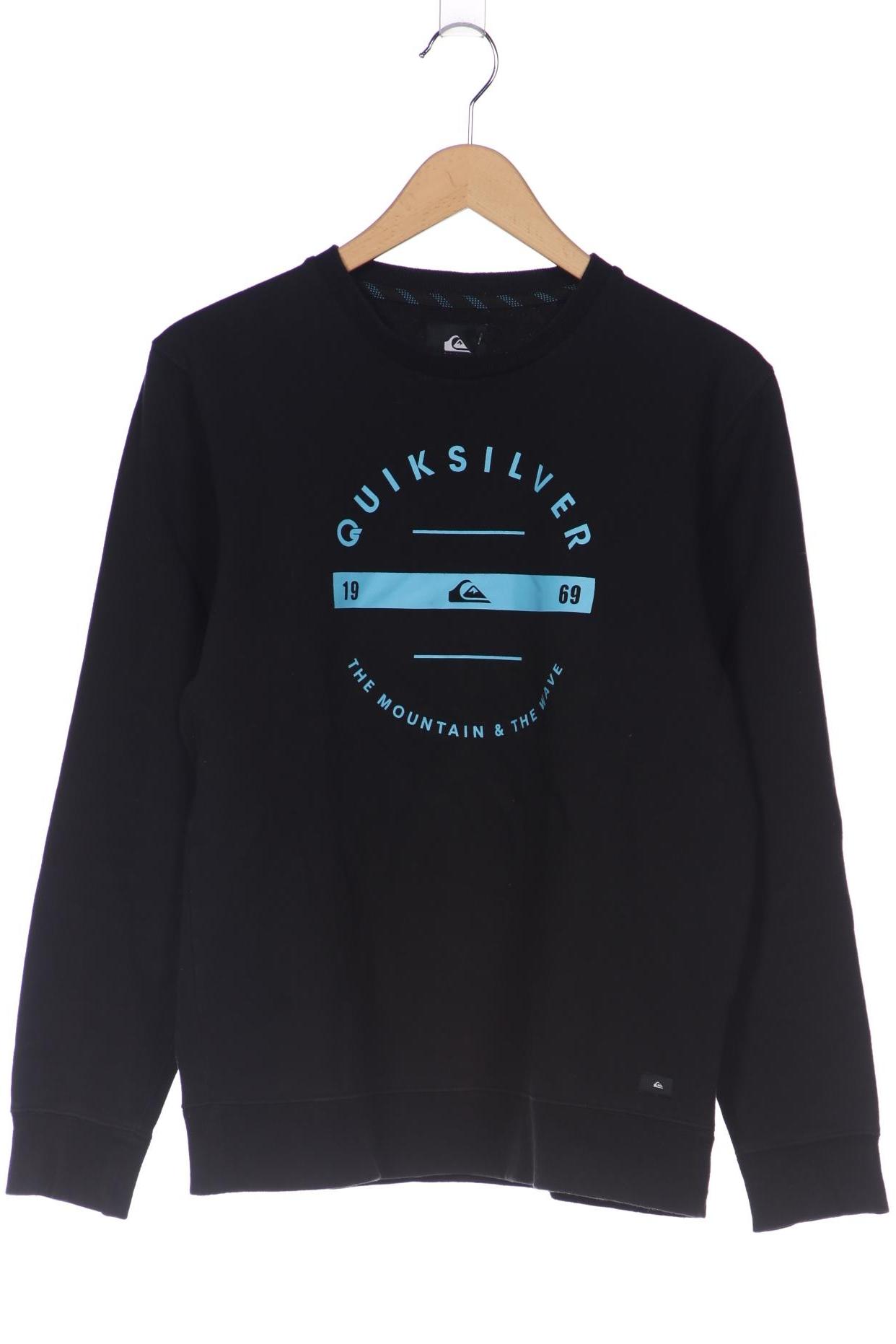 

Quiksilver Herren Sweatshirt, schwarz, Gr. 48
