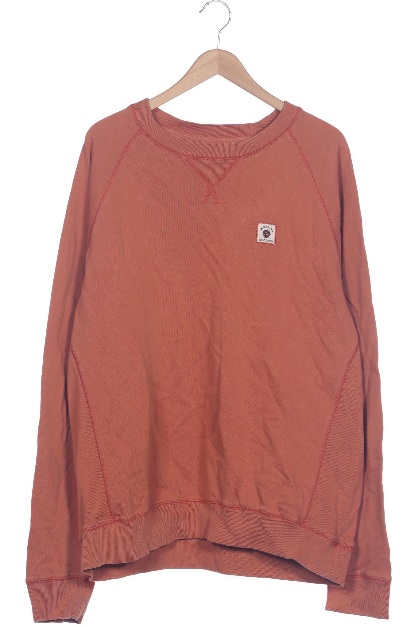 

QUIKSILVER Herren Sweatshirt, orange