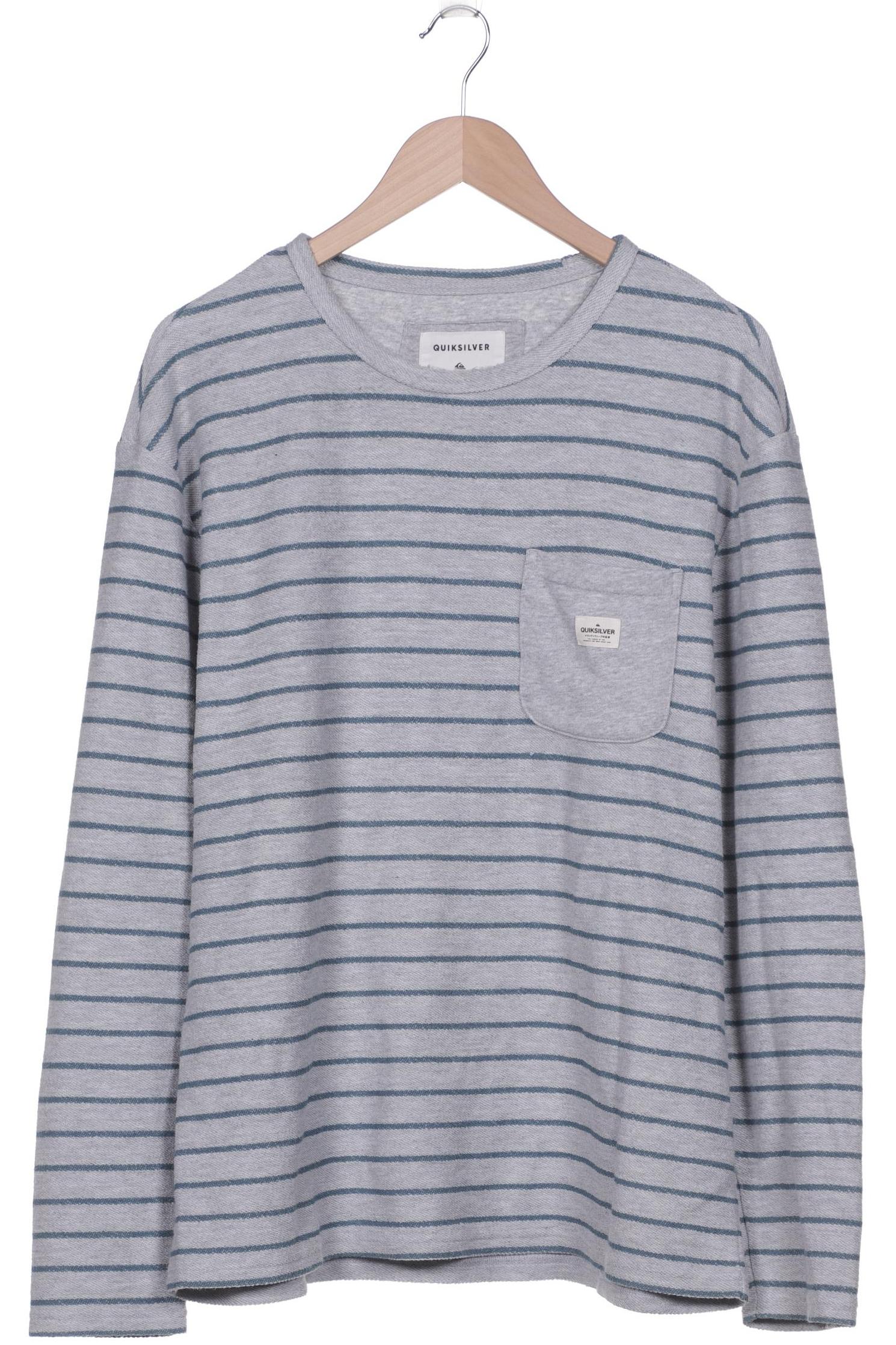 

Quiksilver Herren Sweatshirt, grau, Gr. 52