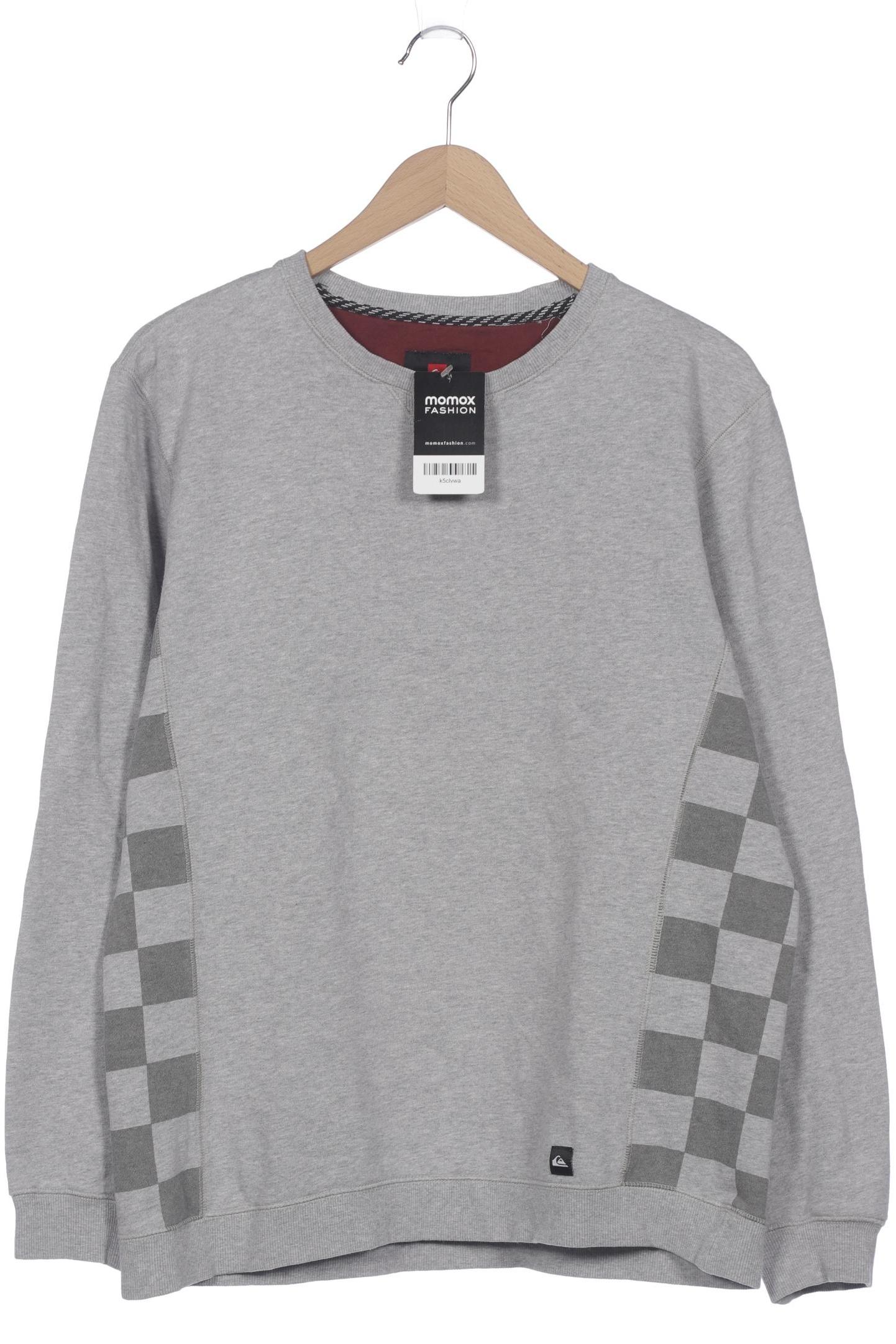 

Quiksilver Herren Sweatshirt, grau, Gr. 54