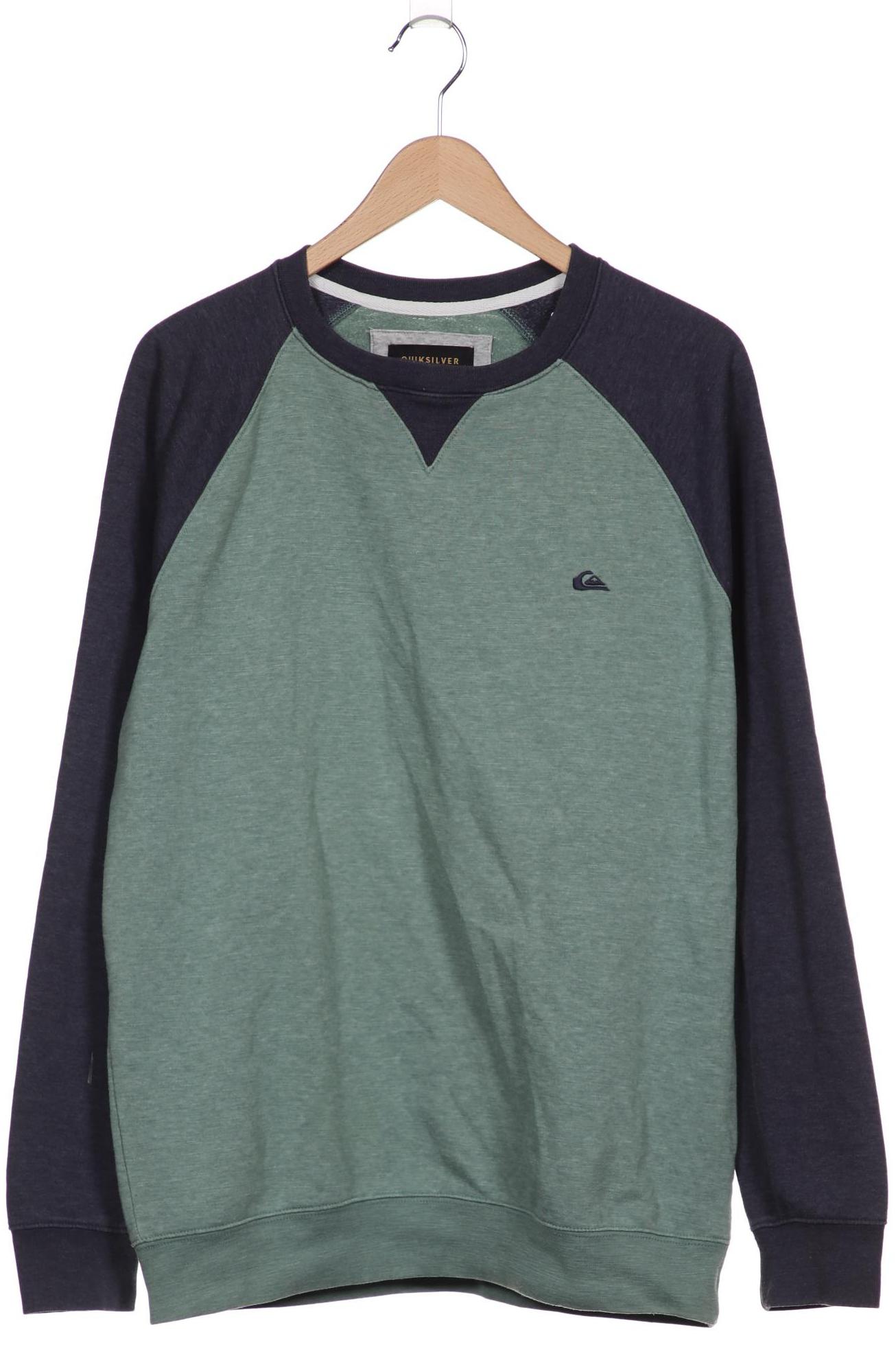 

QUIKSILVER Herren Sweatshirt, türkis