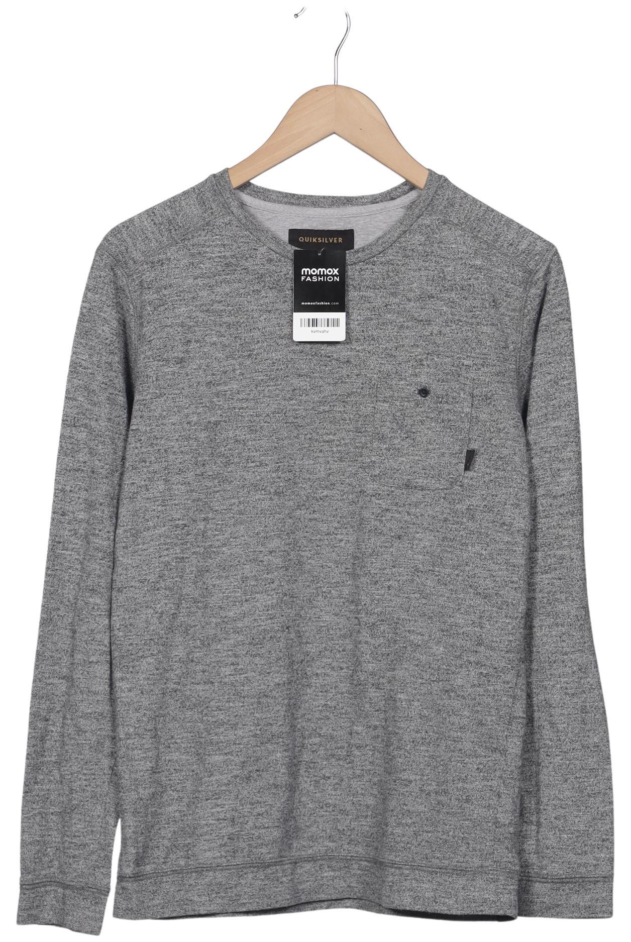 

Quiksilver Herren Sweatshirt, grau, Gr. 46
