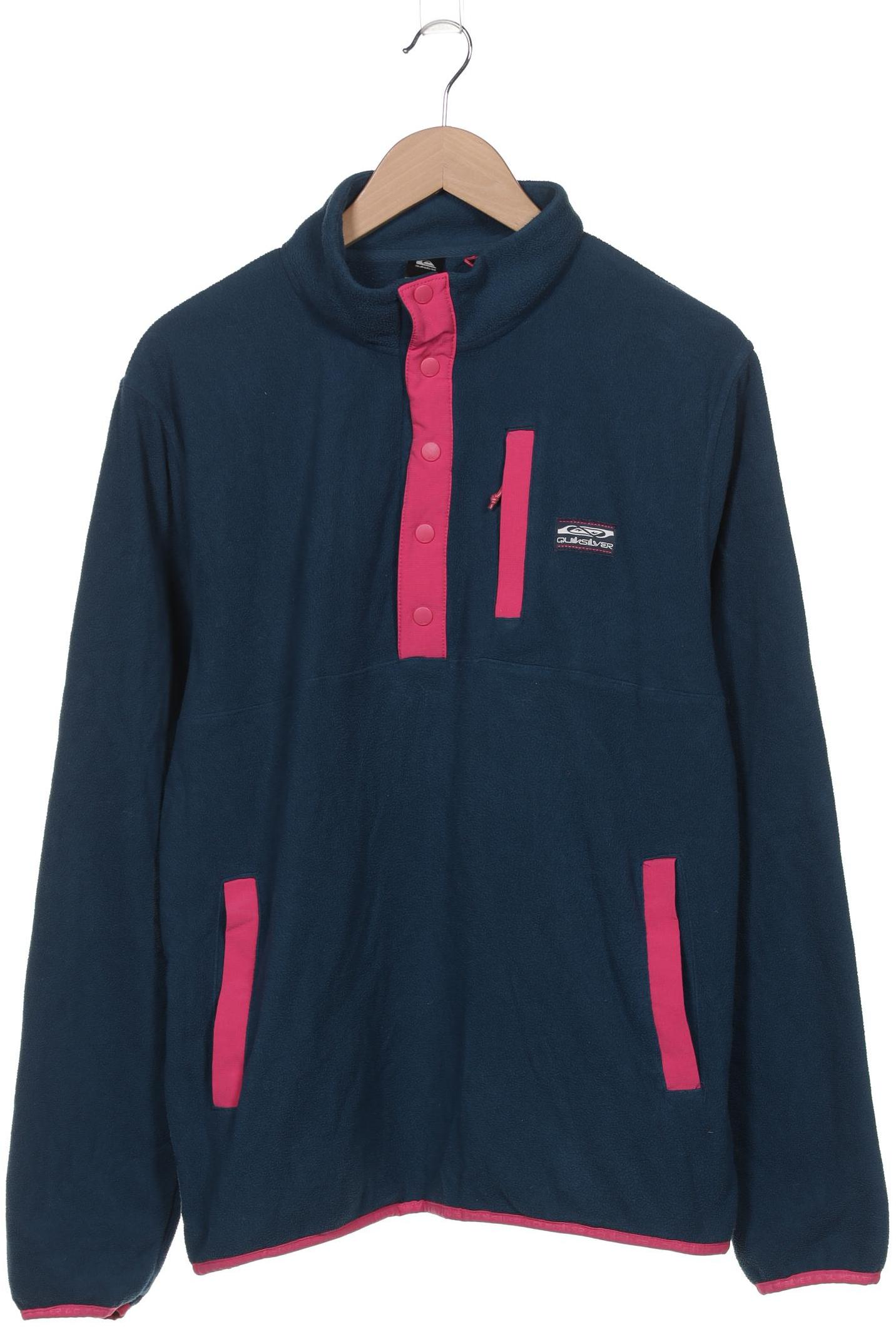 

Quiksilver Herren Sweatshirt, türkis, Gr. 52