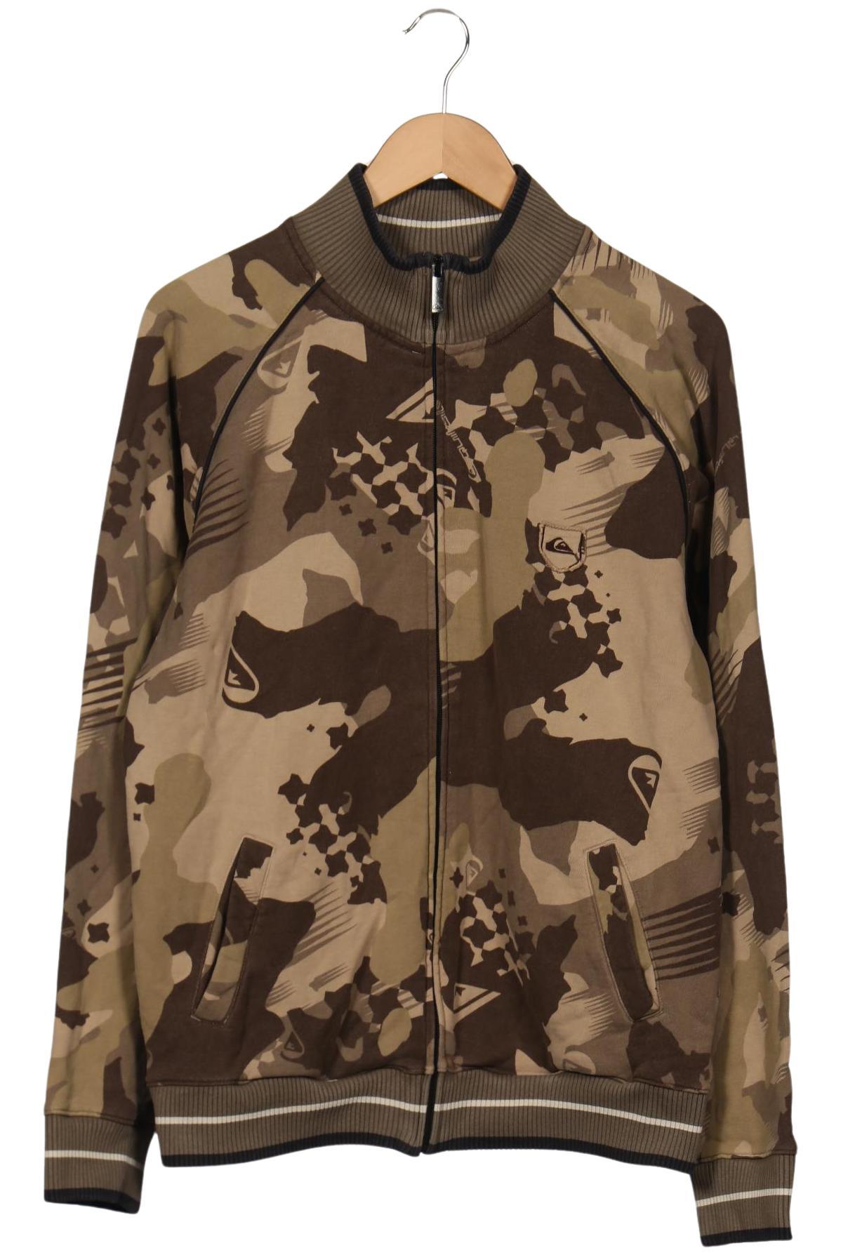 

Quiksilver Herren Sweatshirt, braun, Gr. 54