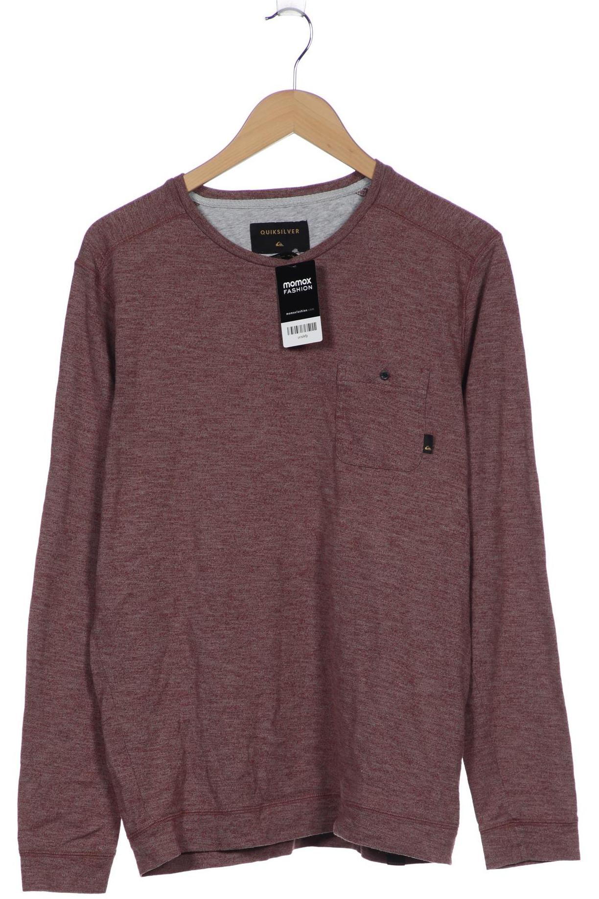 

QUIKSILVER Herren Sweatshirt, bordeaux