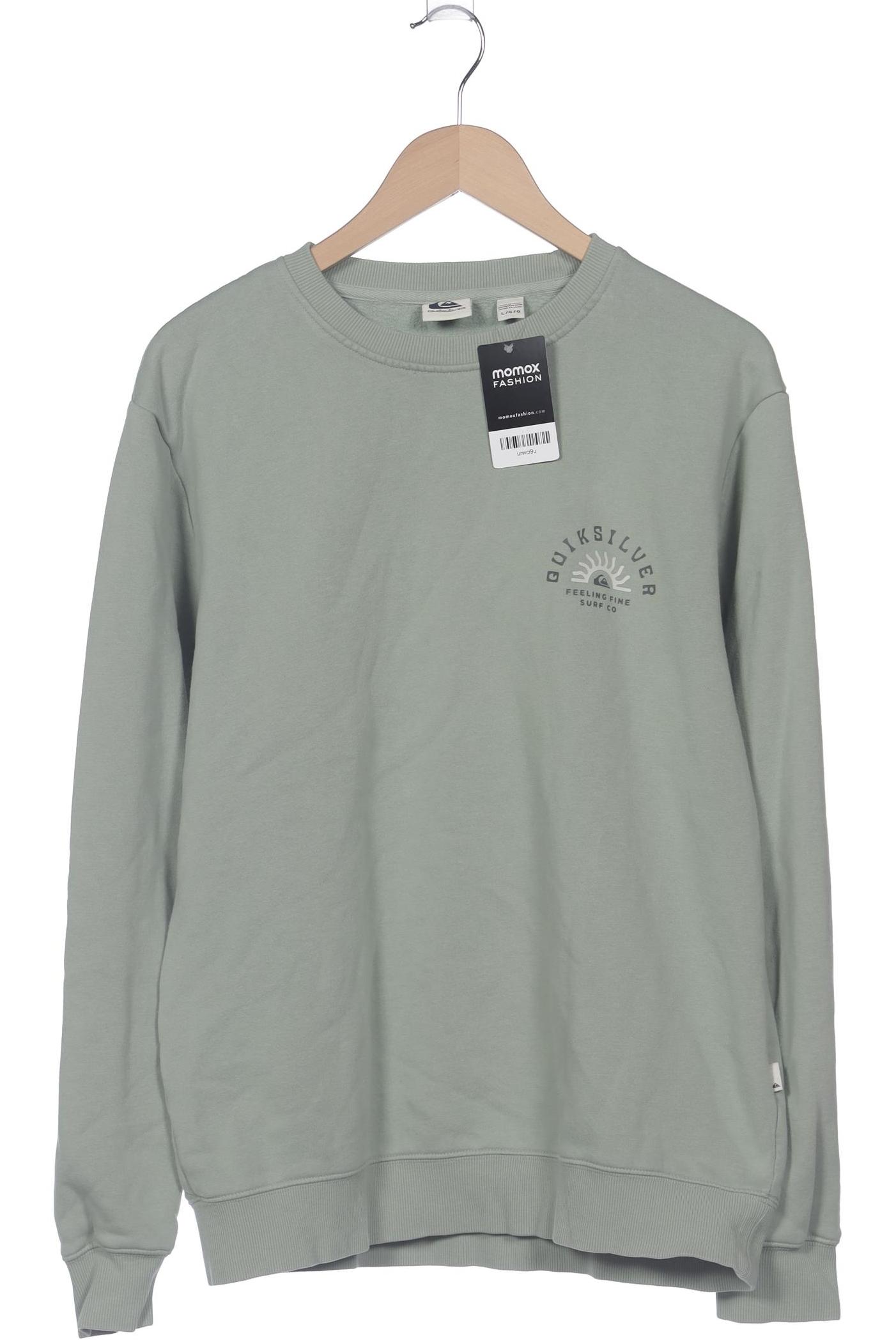 

Quiksilver Herren Sweatshirt, hellgrün, Gr. 52