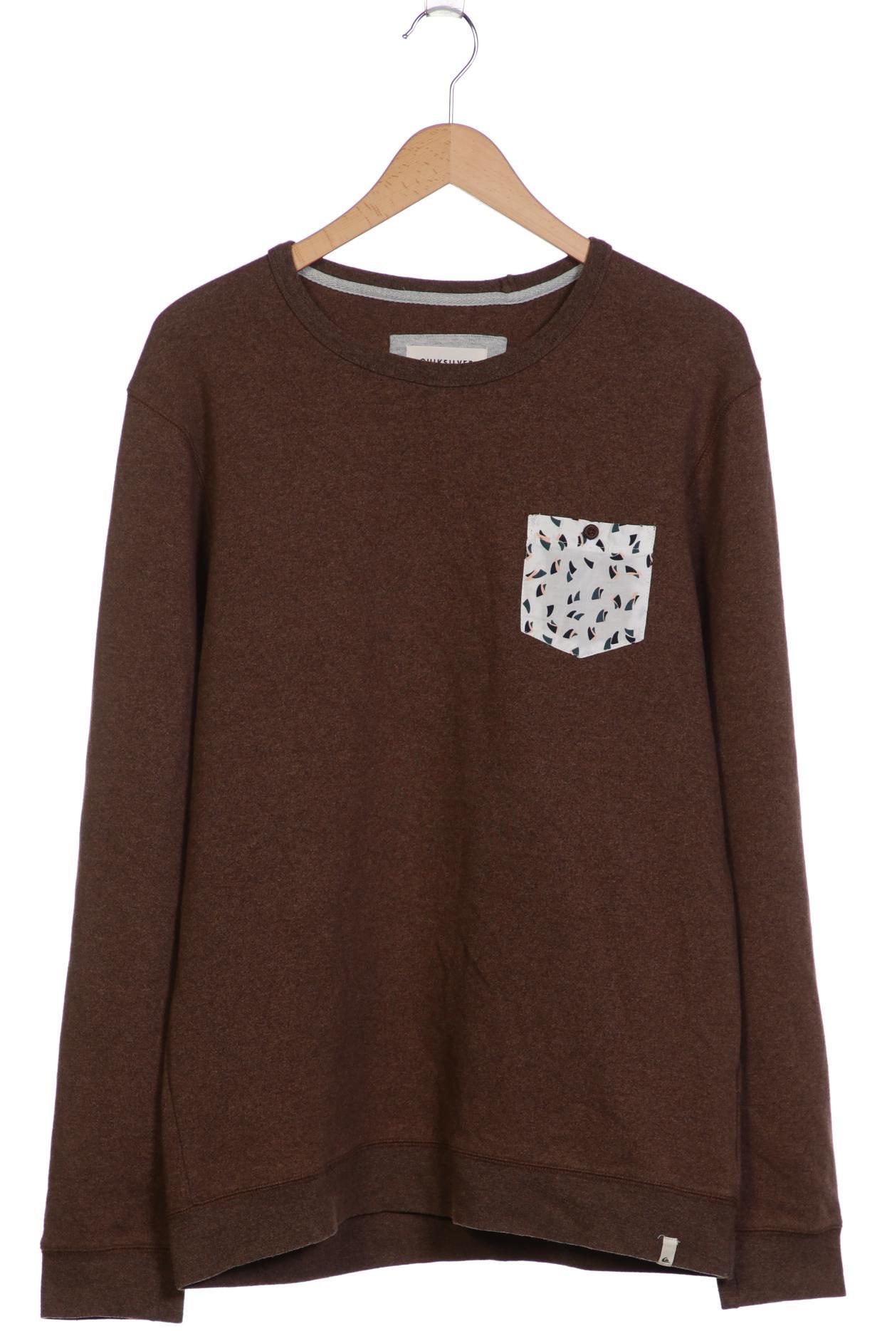 

Quiksilver Herren Sweatshirt, braun, Gr. 52