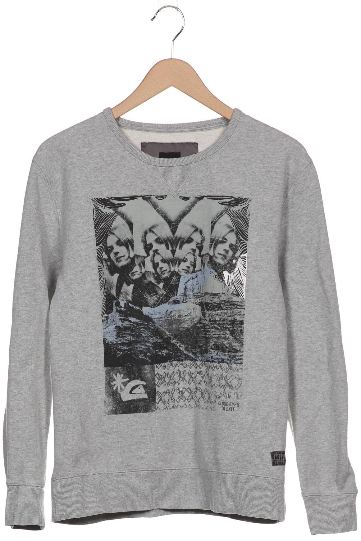 

QUIKSILVER Herren Sweatshirt, grau