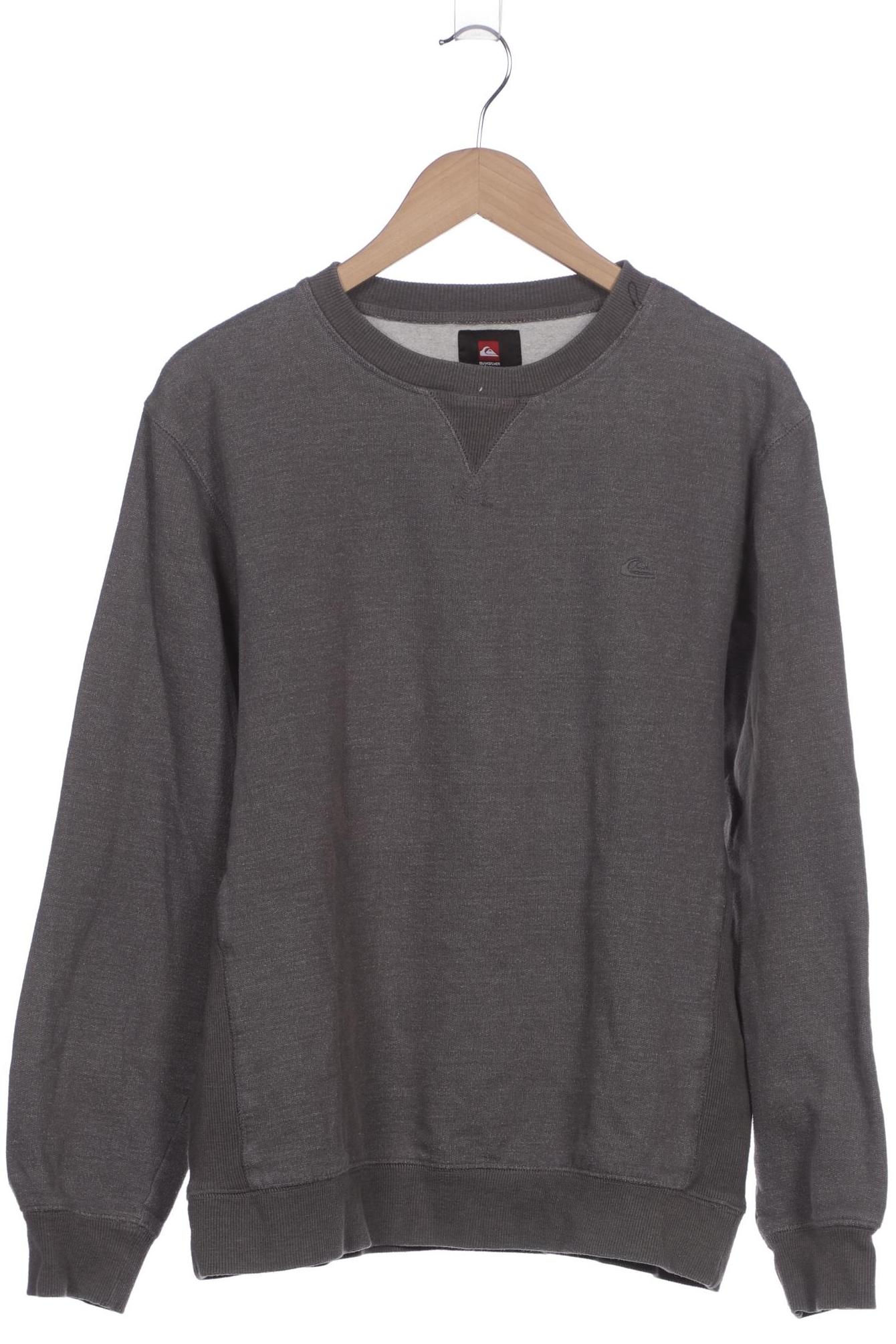 

Quiksilver Herren Sweatshirt, grau, Gr. 52