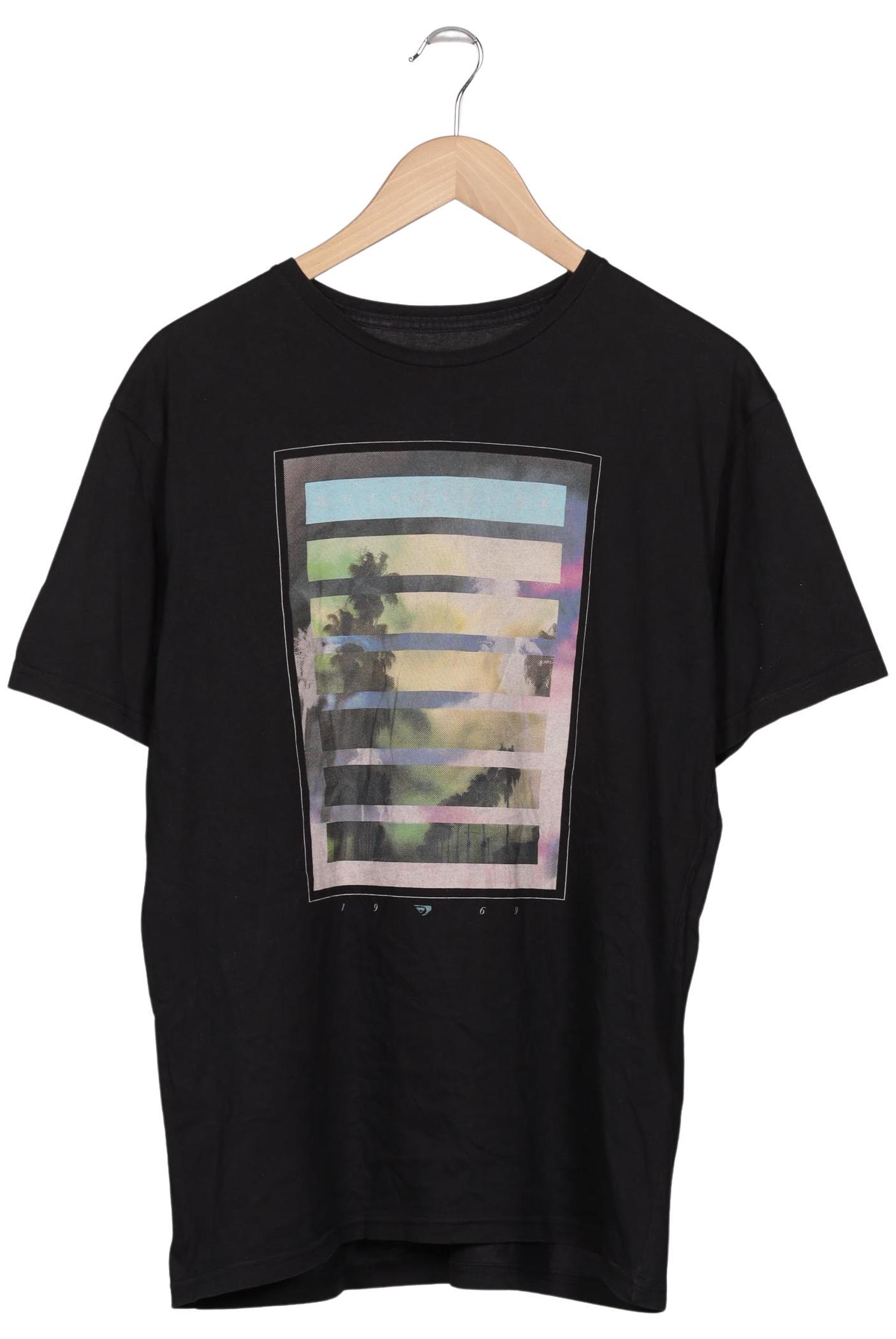 

Quiksilver Herren T-Shirt, schwarz, Gr. 52