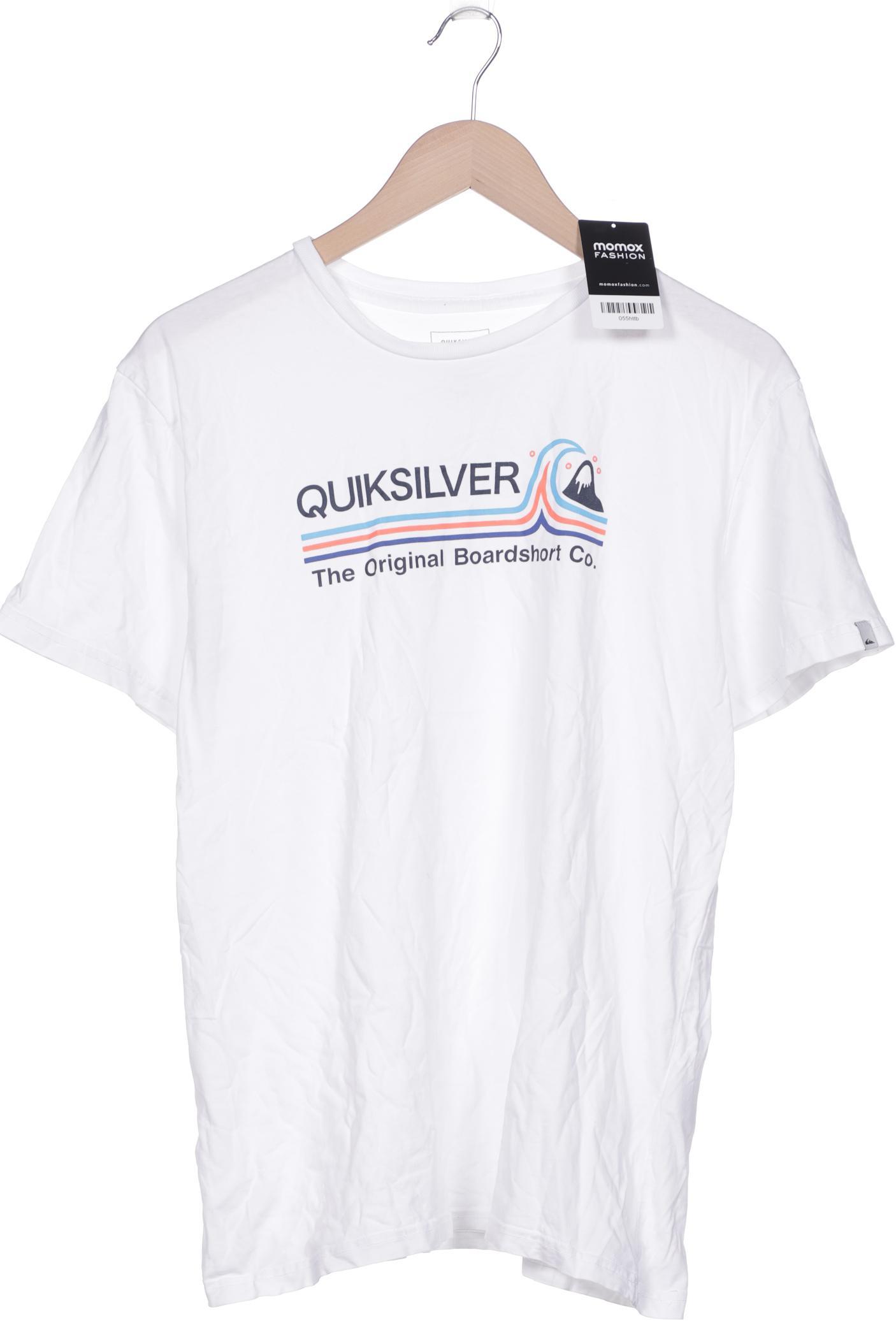 

QUIKSILVER Herren T-Shirt, weiß