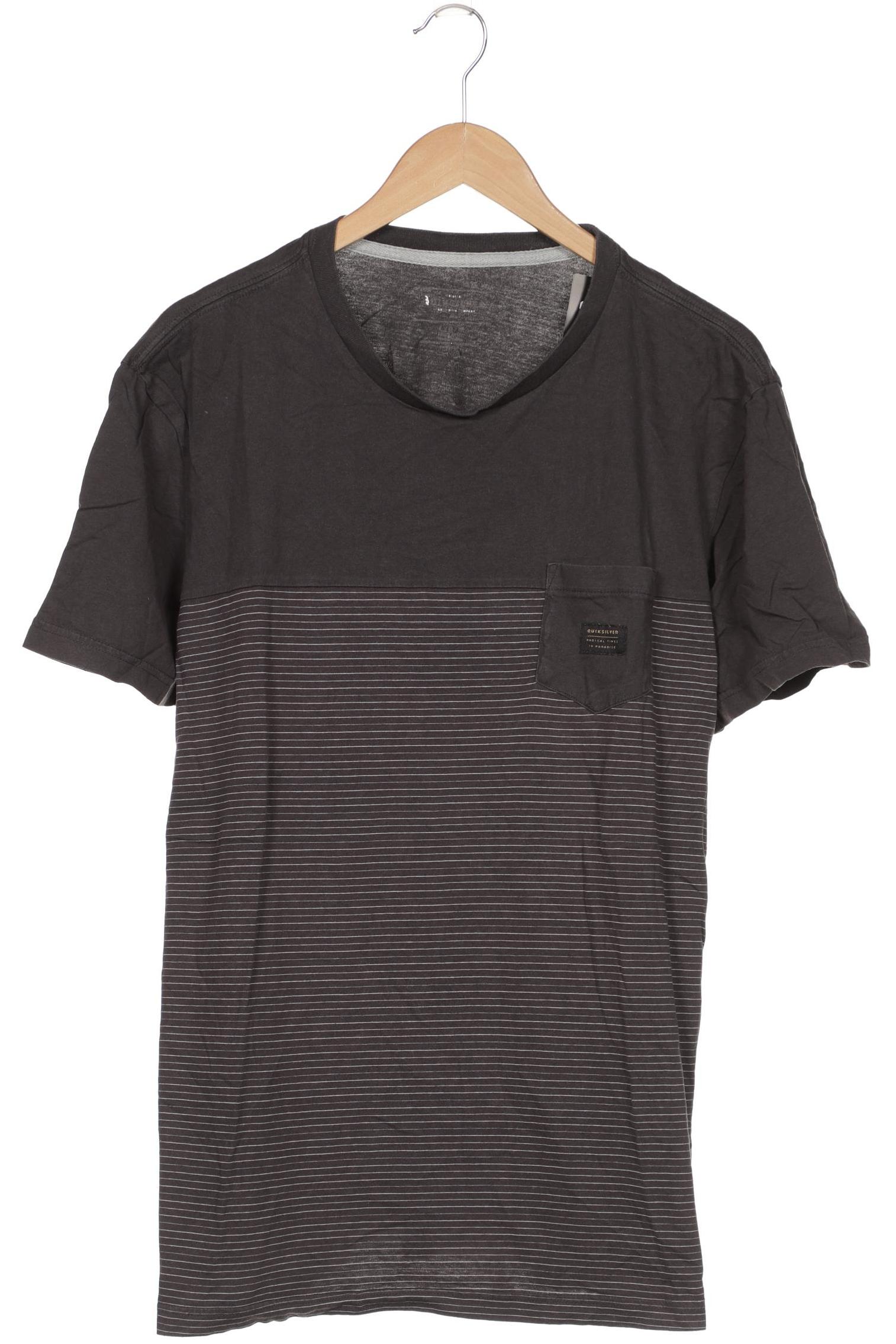 

Quiksilver Herren T-Shirt, grau, Gr. 52