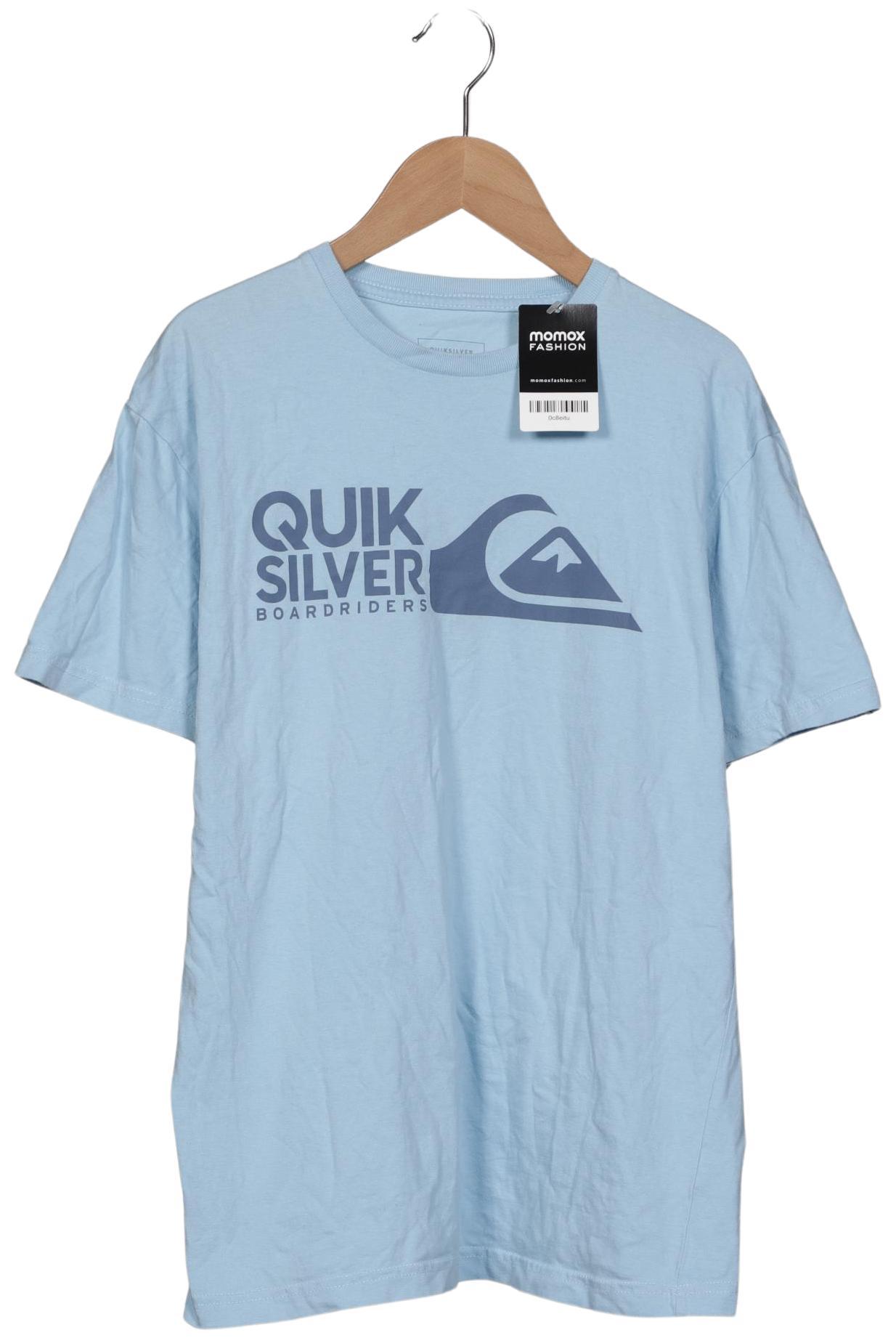 

Quiksilver Herren T-Shirt, hellblau, Gr. 46
