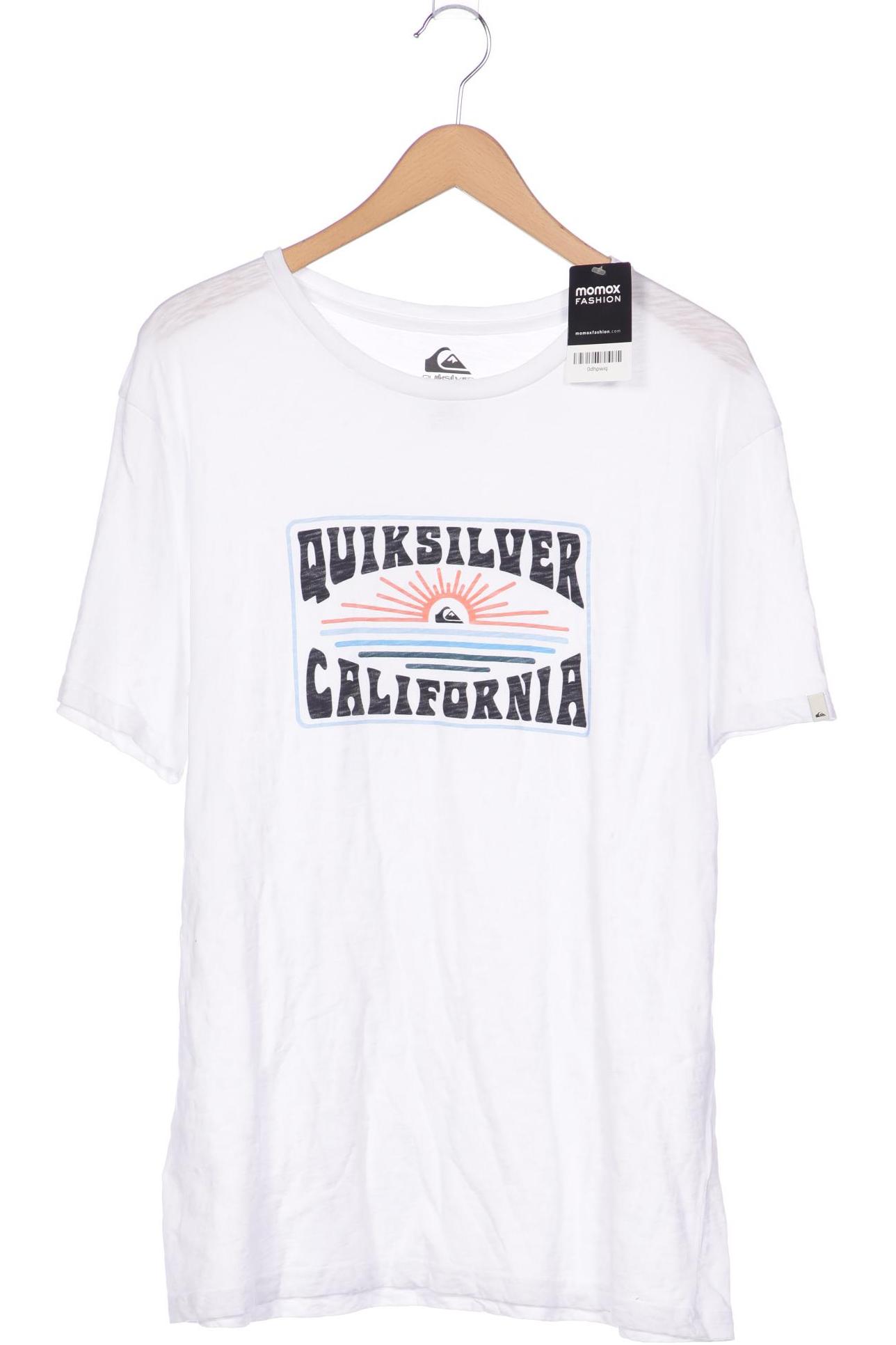

Quiksilver Herren T-Shirt, weiß, Gr. 52